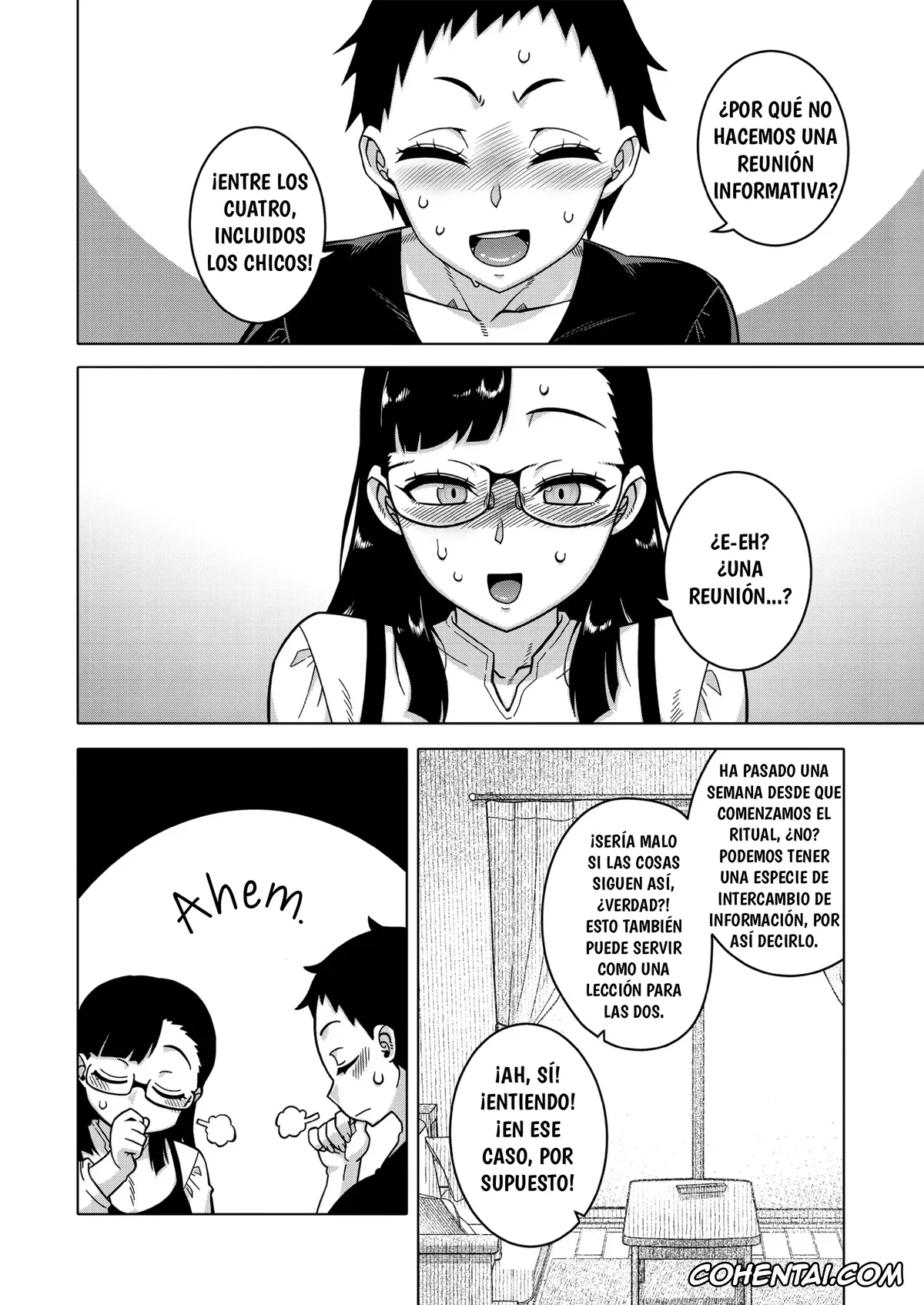 Original hentai, N-Ken T-Shi R-Mura No Fuushuu Ni Tsuite Ch. 4, pagina 27