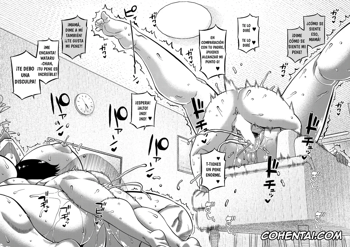 Original porno, N-Ken T-Shi R-Mura No Fuushuu Ni Tsuite Ch. 4, pagina 35