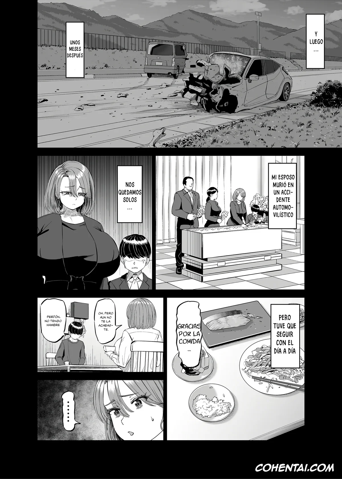 Original xxx, Yuukyuu Tsukatte made Boku no Heya de Onanii ni suru Giri Mama to no Hanashi, pagina 4