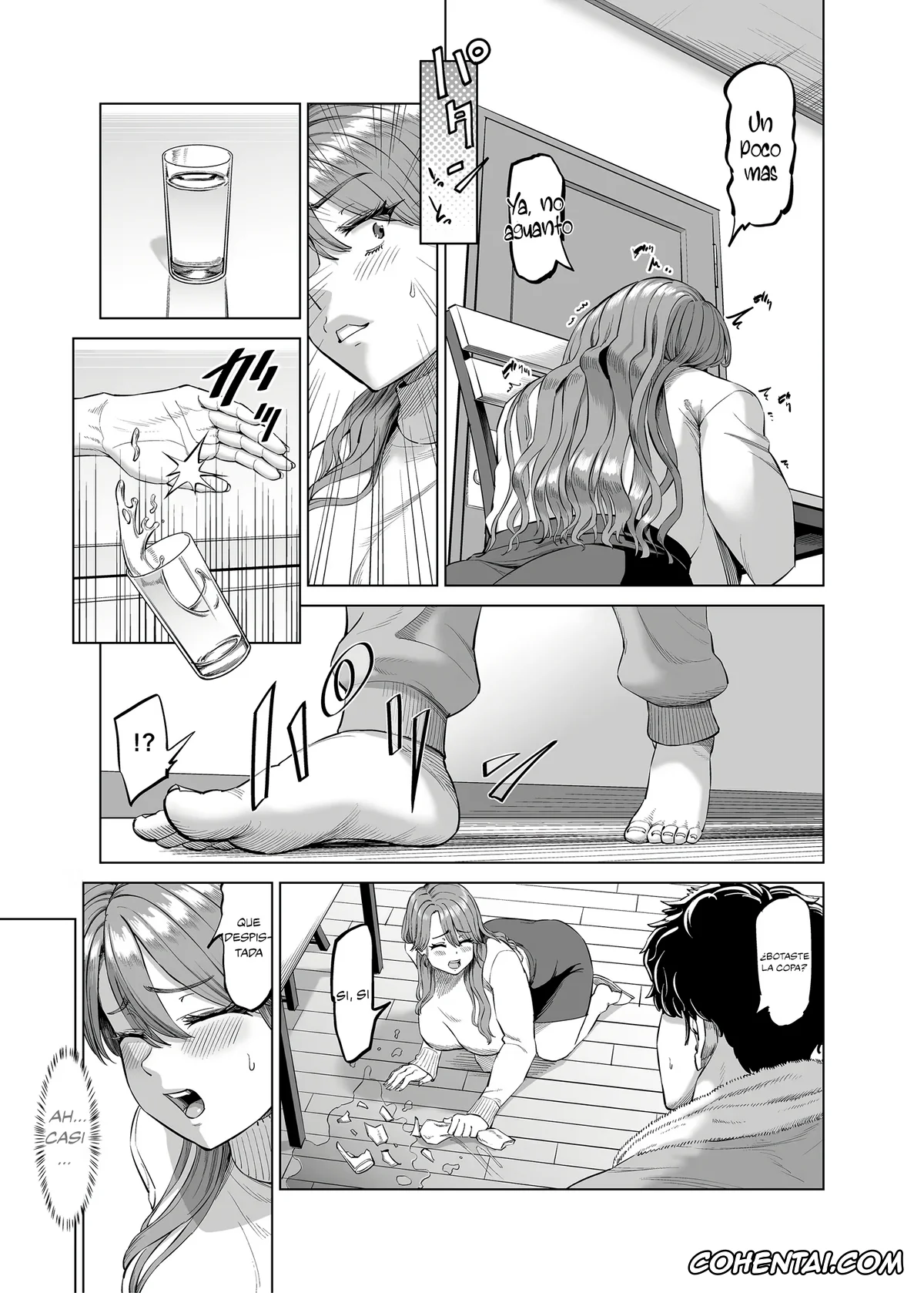 Original porno, Yuukyuu Tsukatte made Boku no Heya de Onanii ni suru Giri Mama to no Hanashi, pagina 11