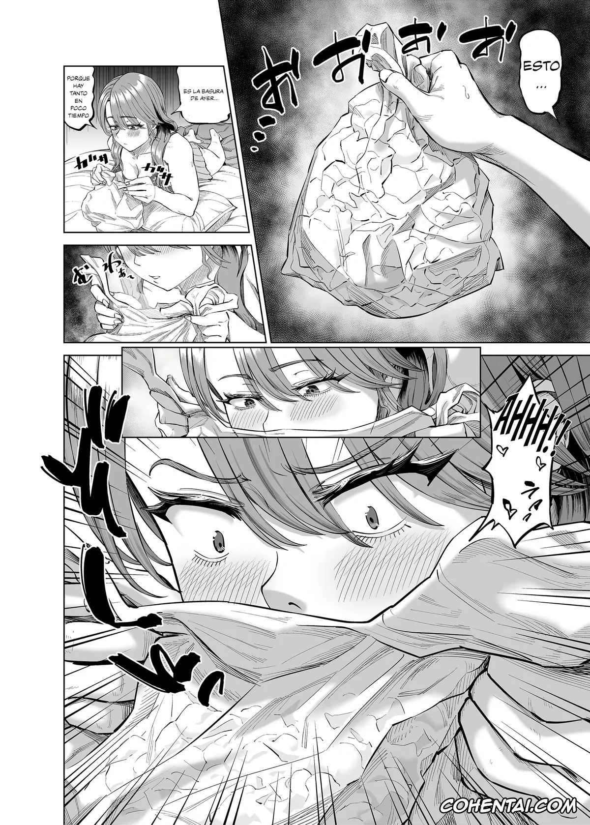 Original xxx, Yuukyuu Tsukatte made Boku no Heya de Onanii ni suru Giri Mama to no Hanashi, pagina 22