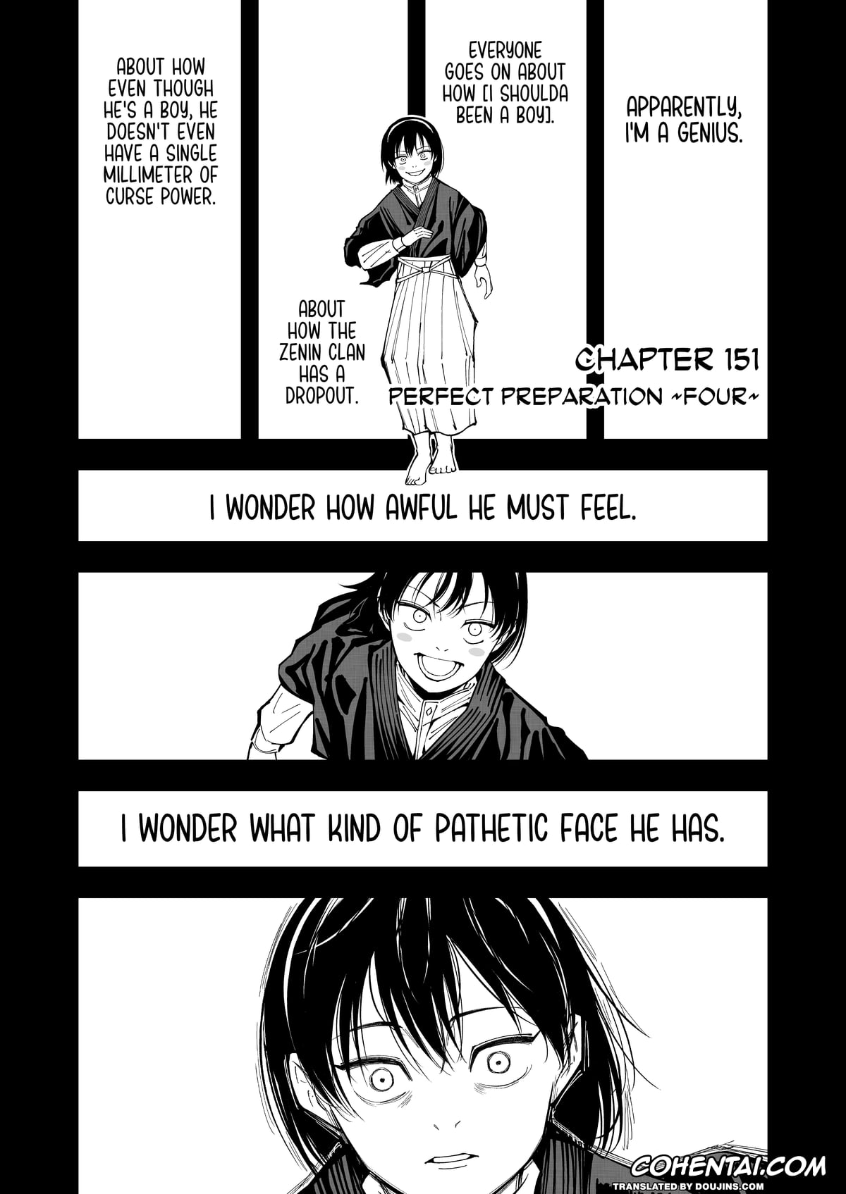 Jujutsu Kaisen porno, Naoya Zenin porno, Toji Fushiguro porno, Dobumesu (Jujutsu Kaisen), pagina 2