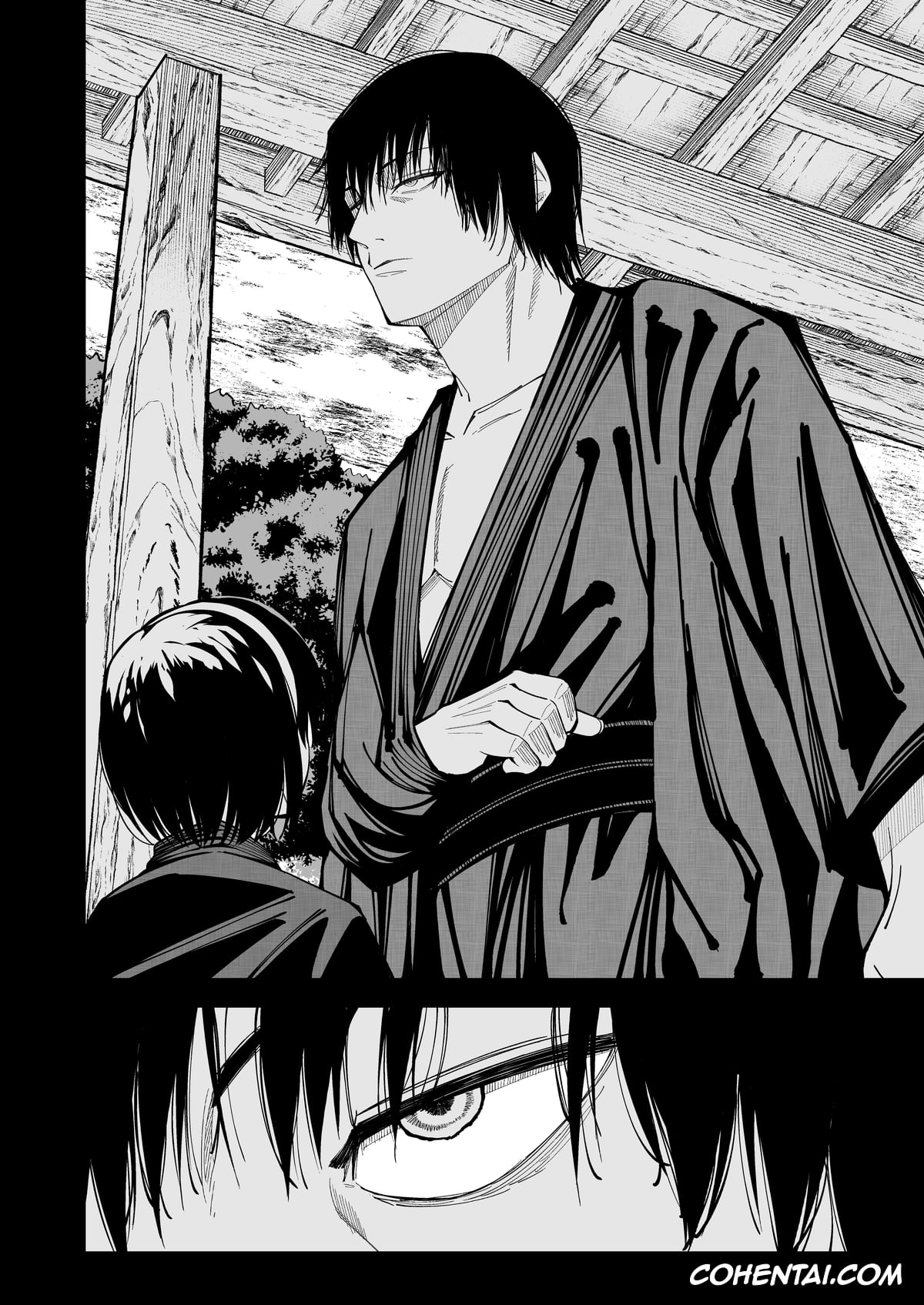 Jujutsu Kaisen hentai, Naoya Zenin hentai, Toji Fushiguro hentai, Dobumesu (Jujutsu Kaisen), pagina 3