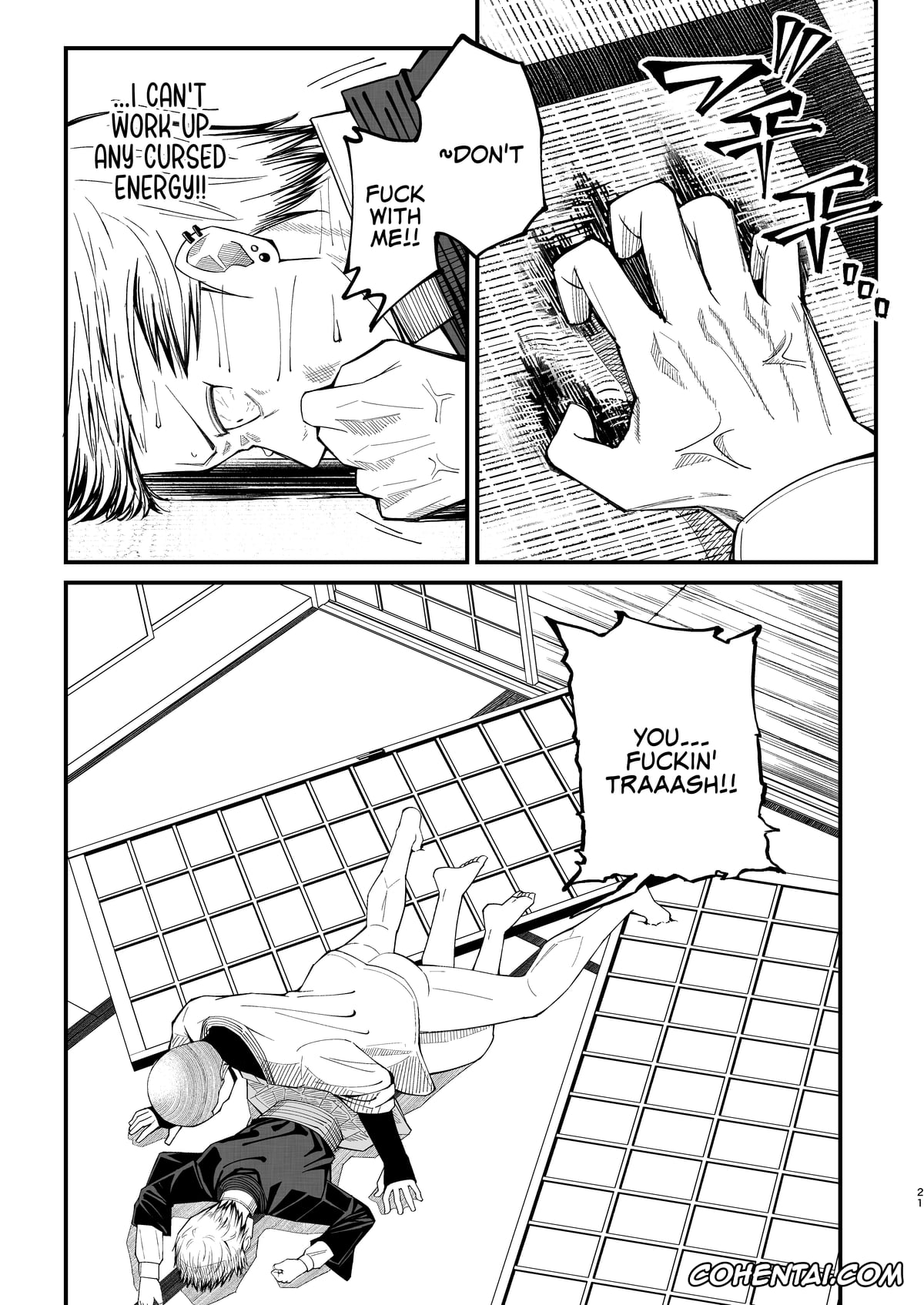 Jujutsu Kaisen porno, Naoya Zenin porno, Toji Fushiguro porno, Dobumesu (Jujutsu Kaisen), pagina 20