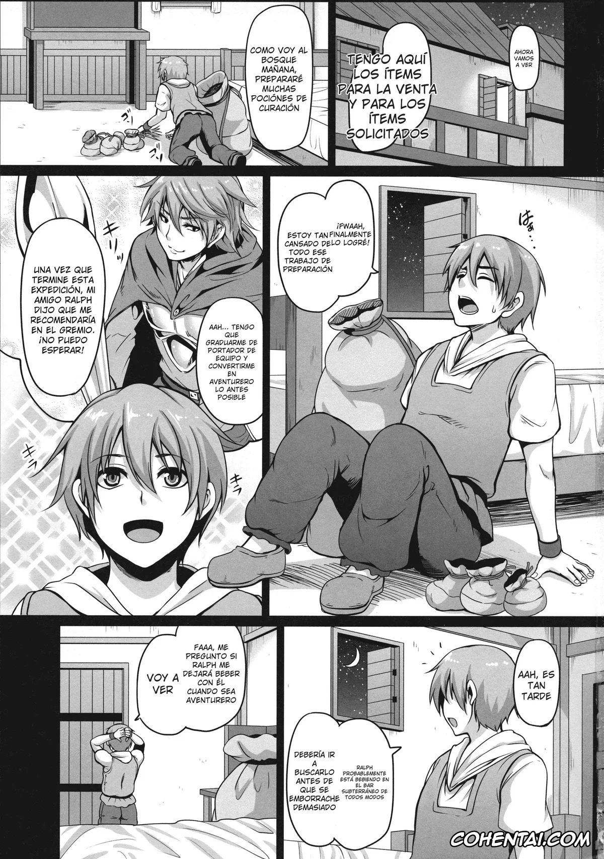 Original porno, Inma Kyuusei 2 ~Shotagui Succubus Onee-san~, pagina 2