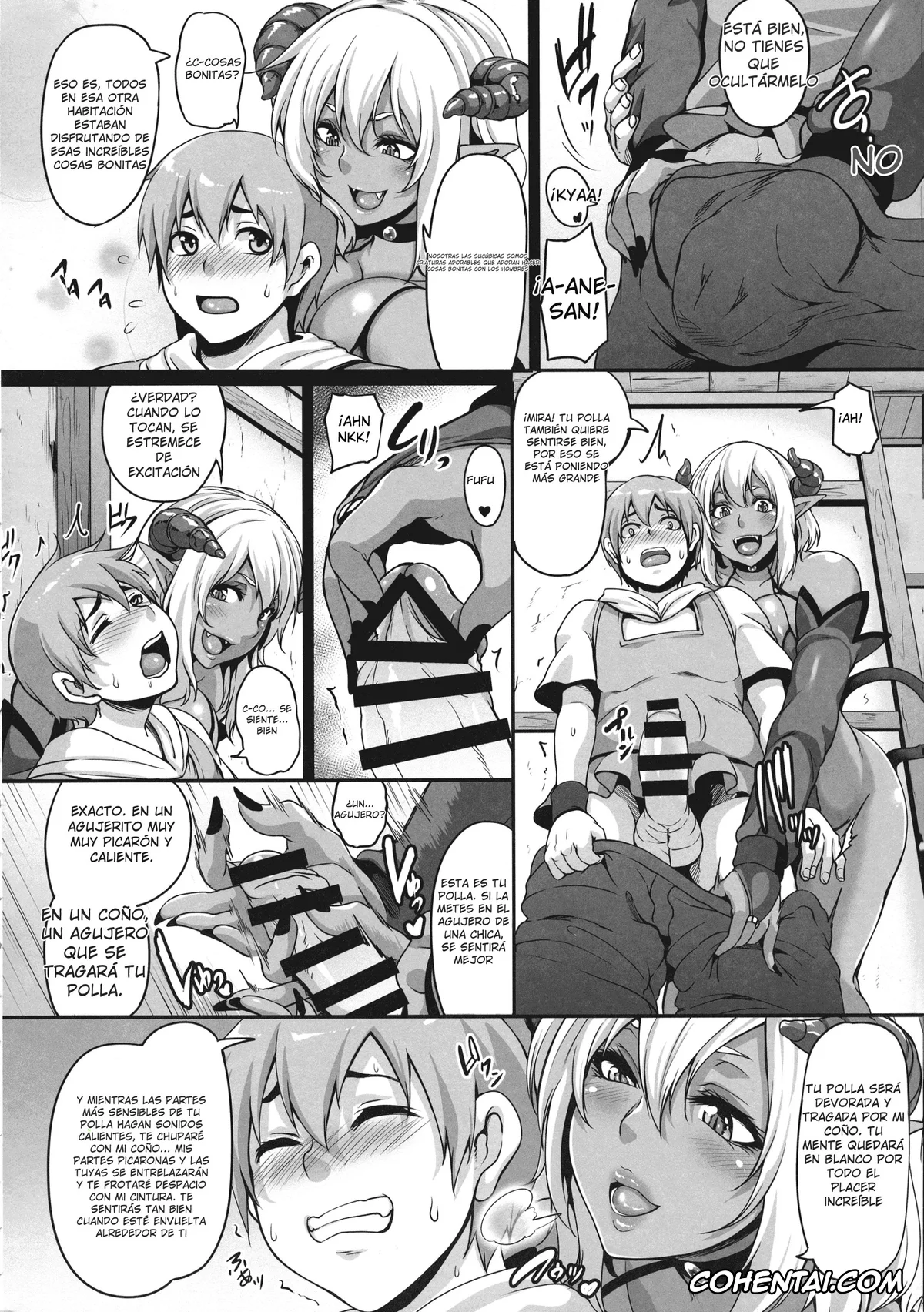 Original xxx, Inma Kyuusei 2 ~Shotagui Succubus Onee-san~, pagina 7