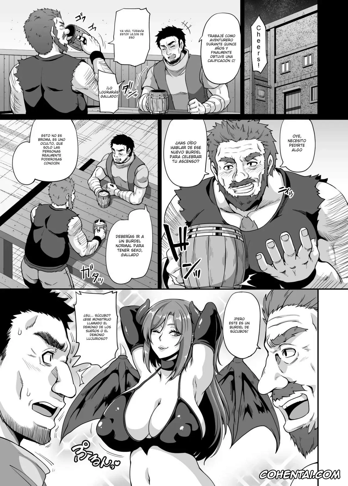 Original hentai, Succubus Shoukan, pagina 3