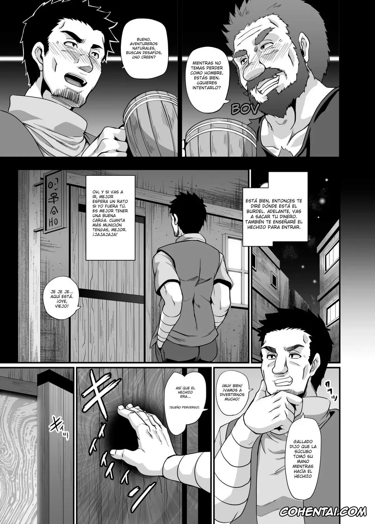 Original porno, Succubus Shoukan, pagina 5