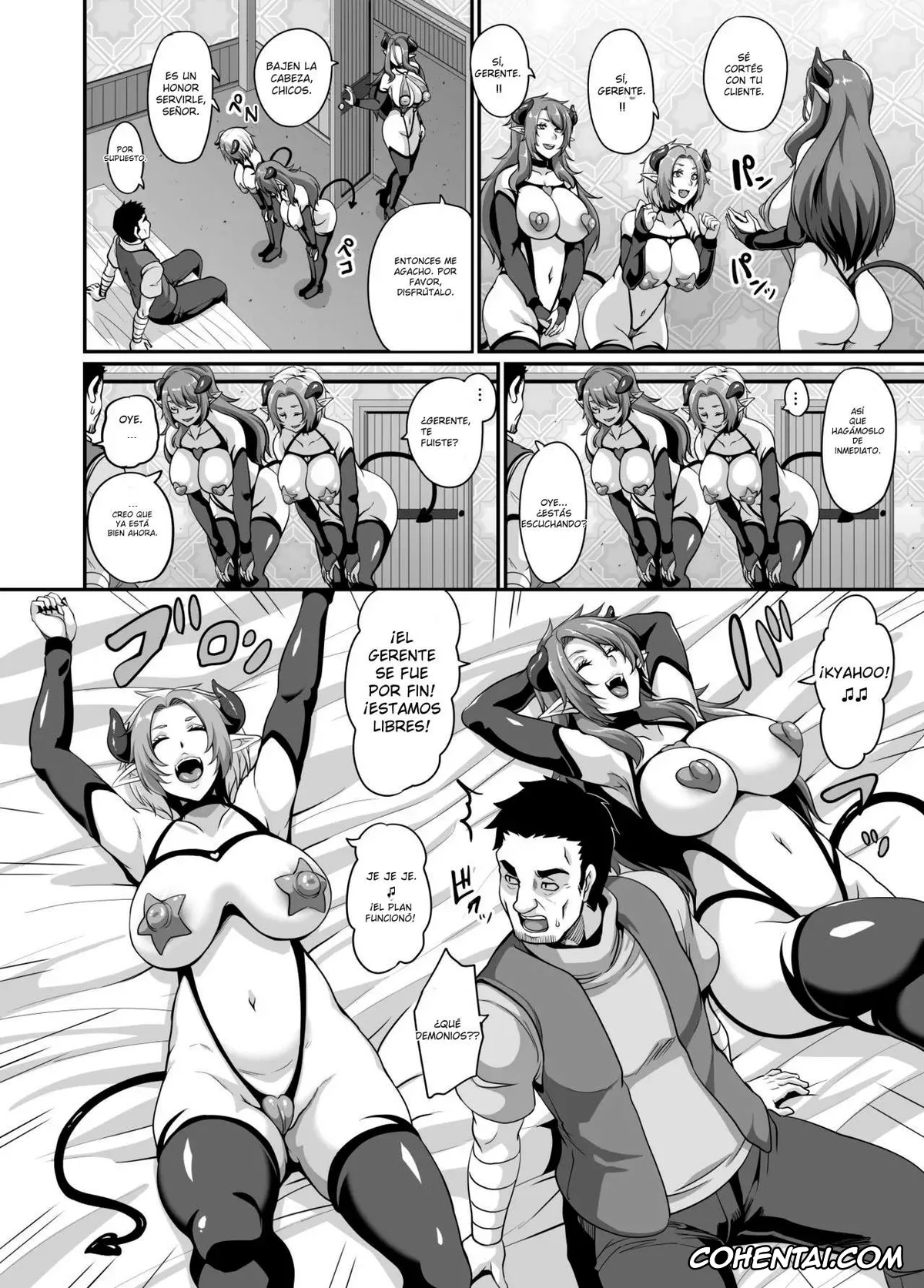 Original xxx, Succubus Shoukan, pagina 10