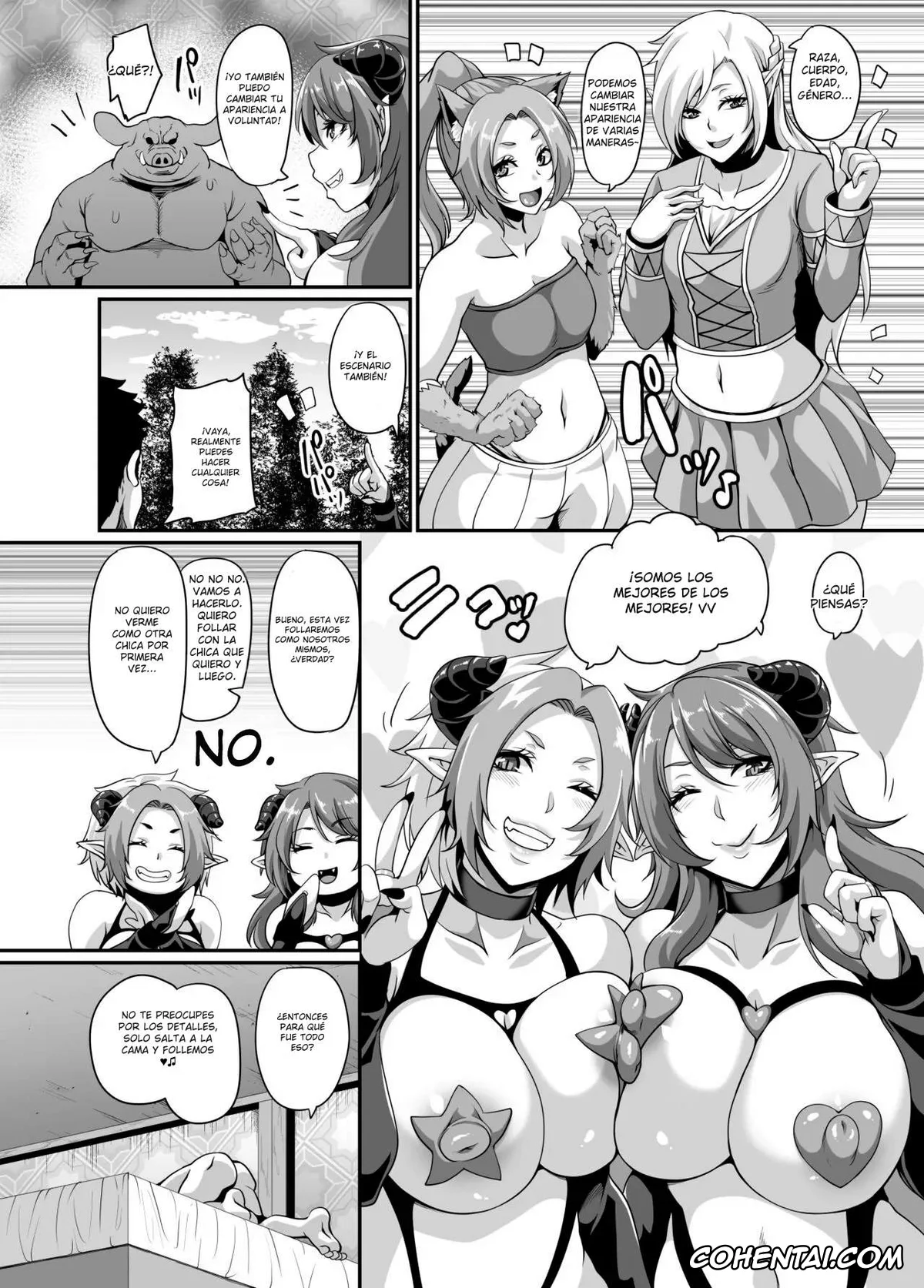 Original hentai, Succubus Shoukan, pagina 12