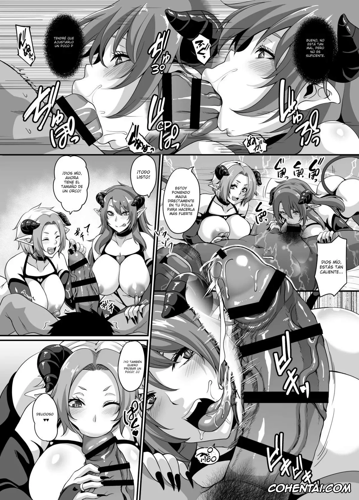 Original porno, Succubus Shoukan, pagina 14