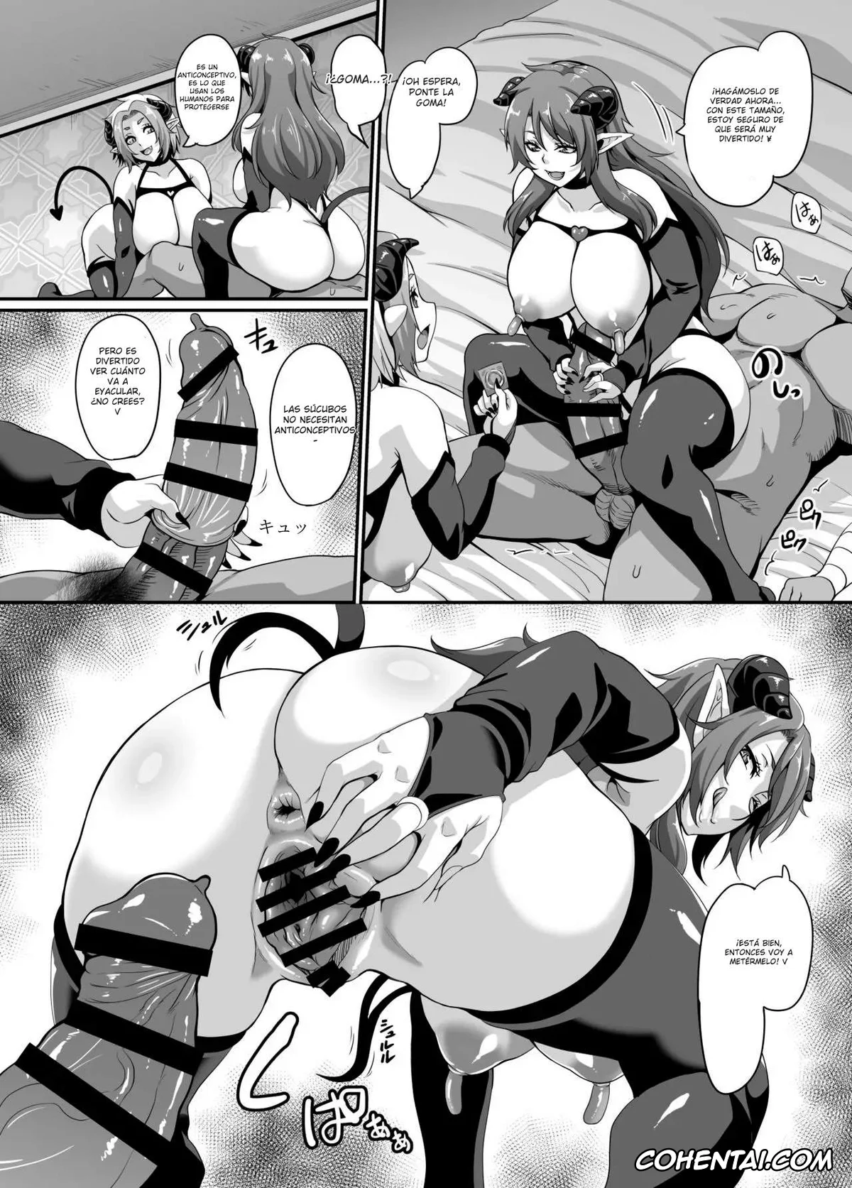 Original hentai, Succubus Shoukan, pagina 18