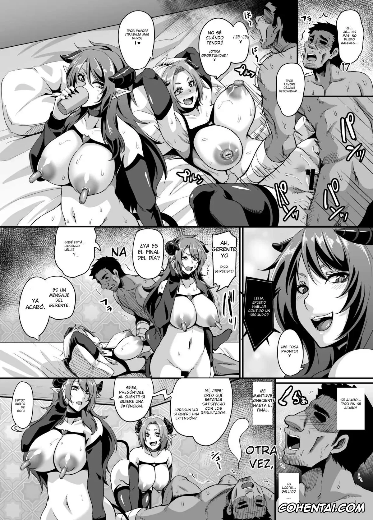 Original hentai, Succubus Shoukan, pagina 30