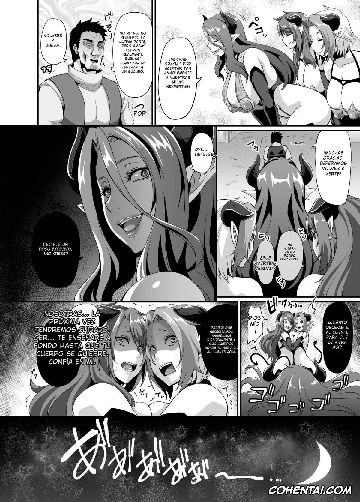 Original porno, Succubus Shoukan, pagina 38