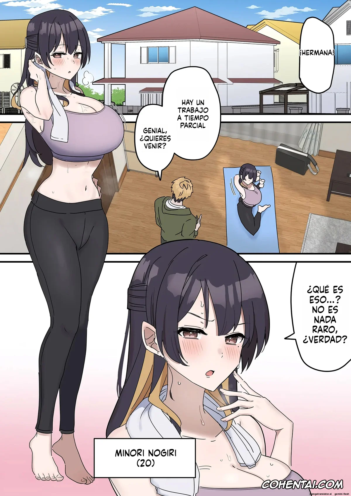Original hentai, Giji SEX Kyoudai, pagina 6