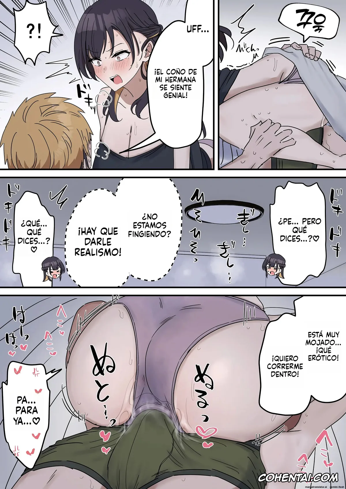 Original hentai, Giji SEX Kyoudai, pagina 18