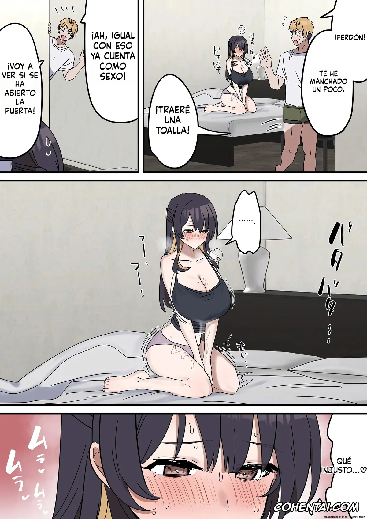 Original hentai, Giji SEX Kyoudai, pagina 27