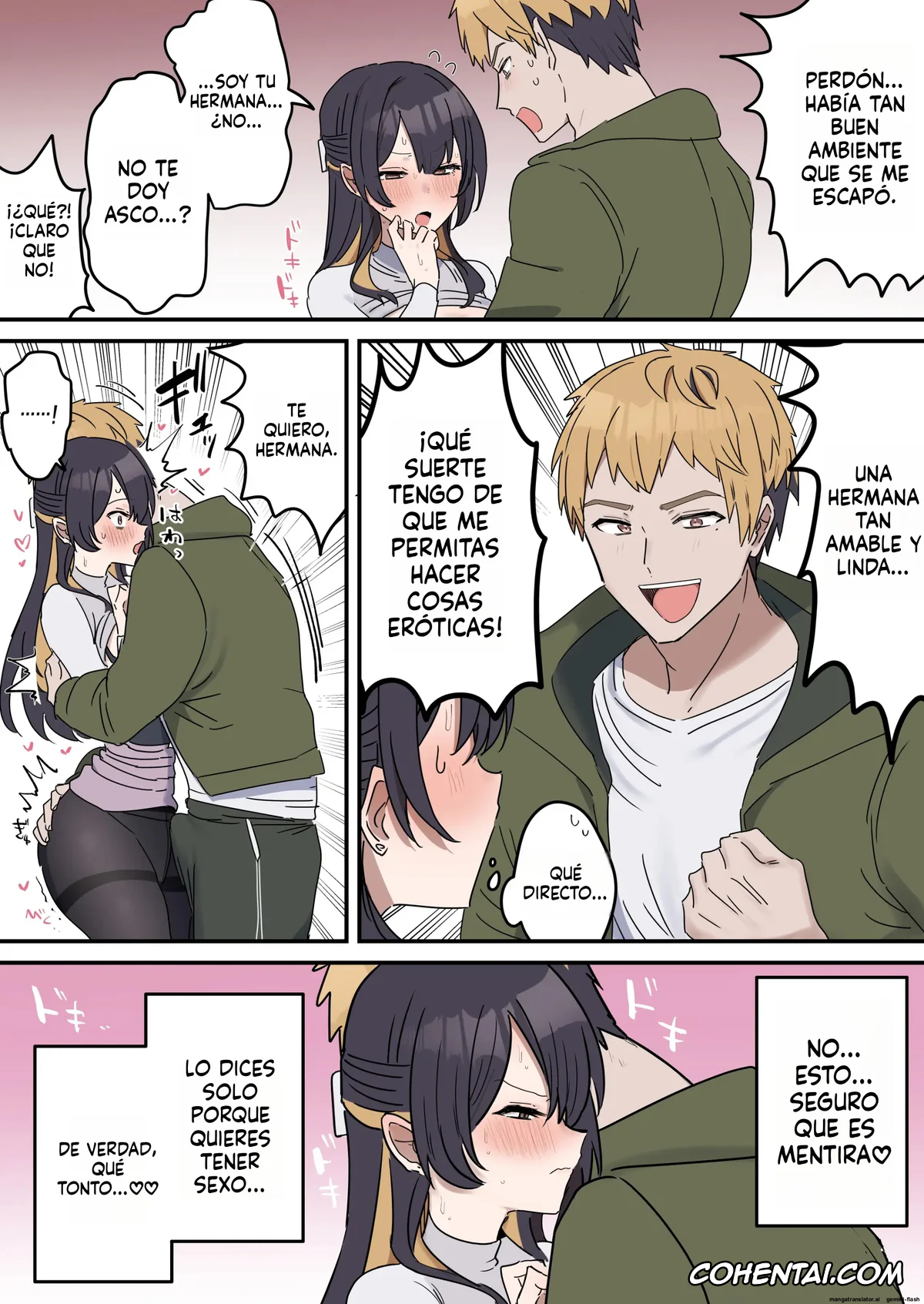 Original hentai, Giji SEX Kyoudai, pagina 57