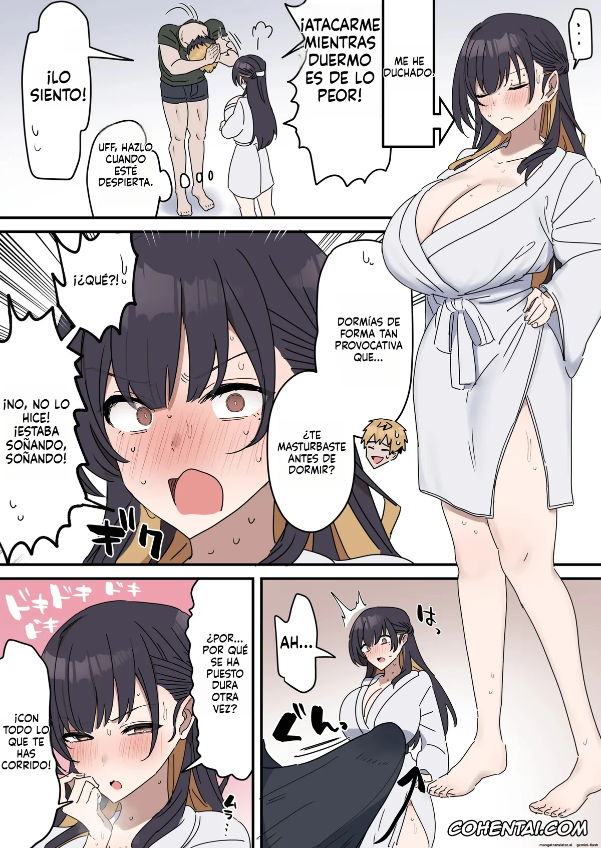 Original hentai, Giji SEX Kyoudai, pagina 75