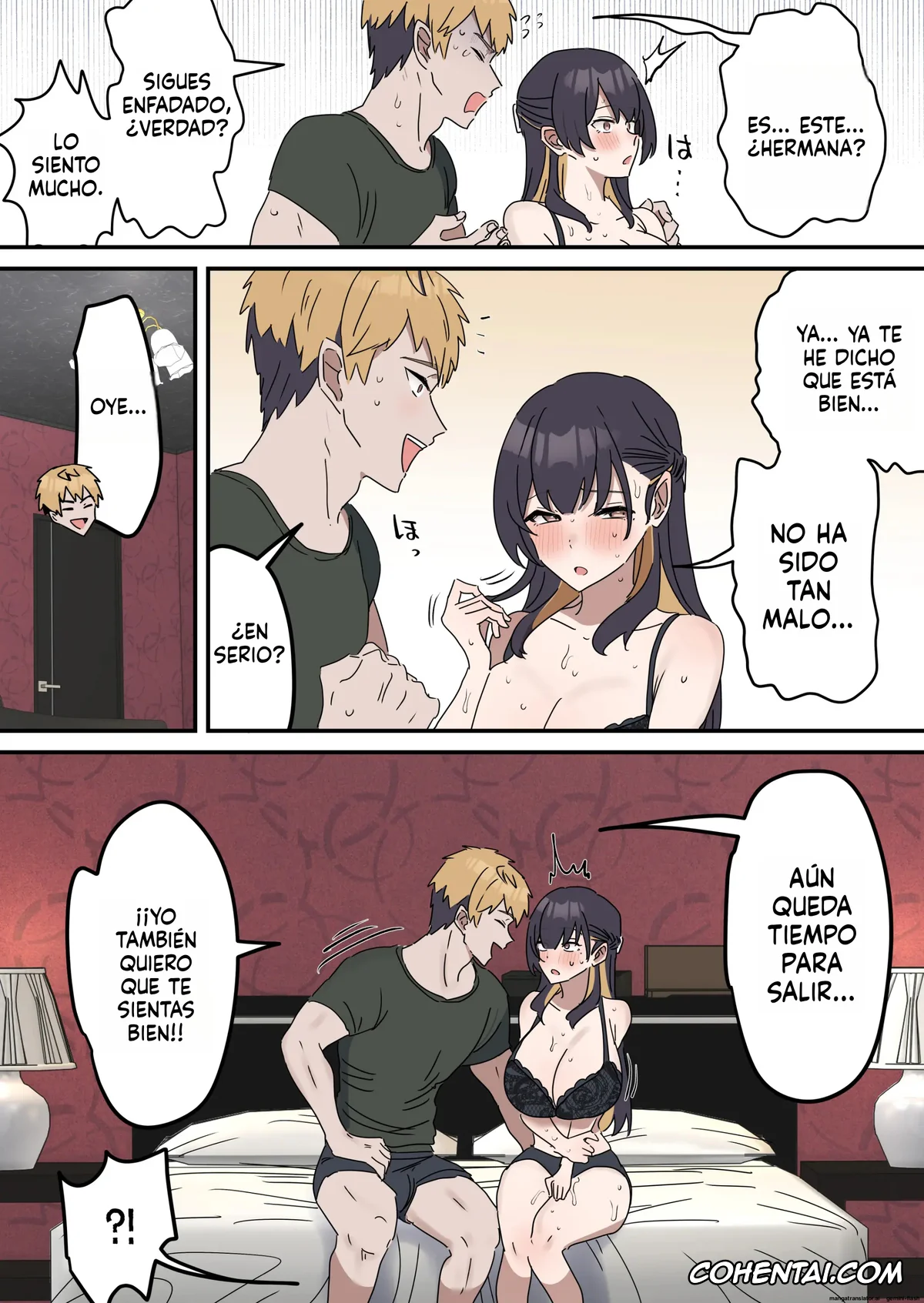 Original hentai, Giji SEX Kyoudai, pagina 87