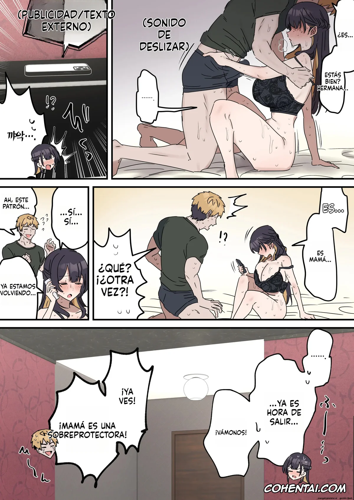 Original hentai, Giji SEX Kyoudai, pagina 99
