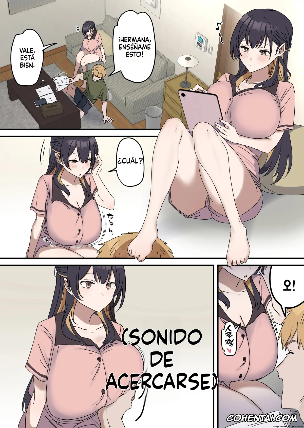 Original porno, Giji SEX Kyoudai, pagina 101