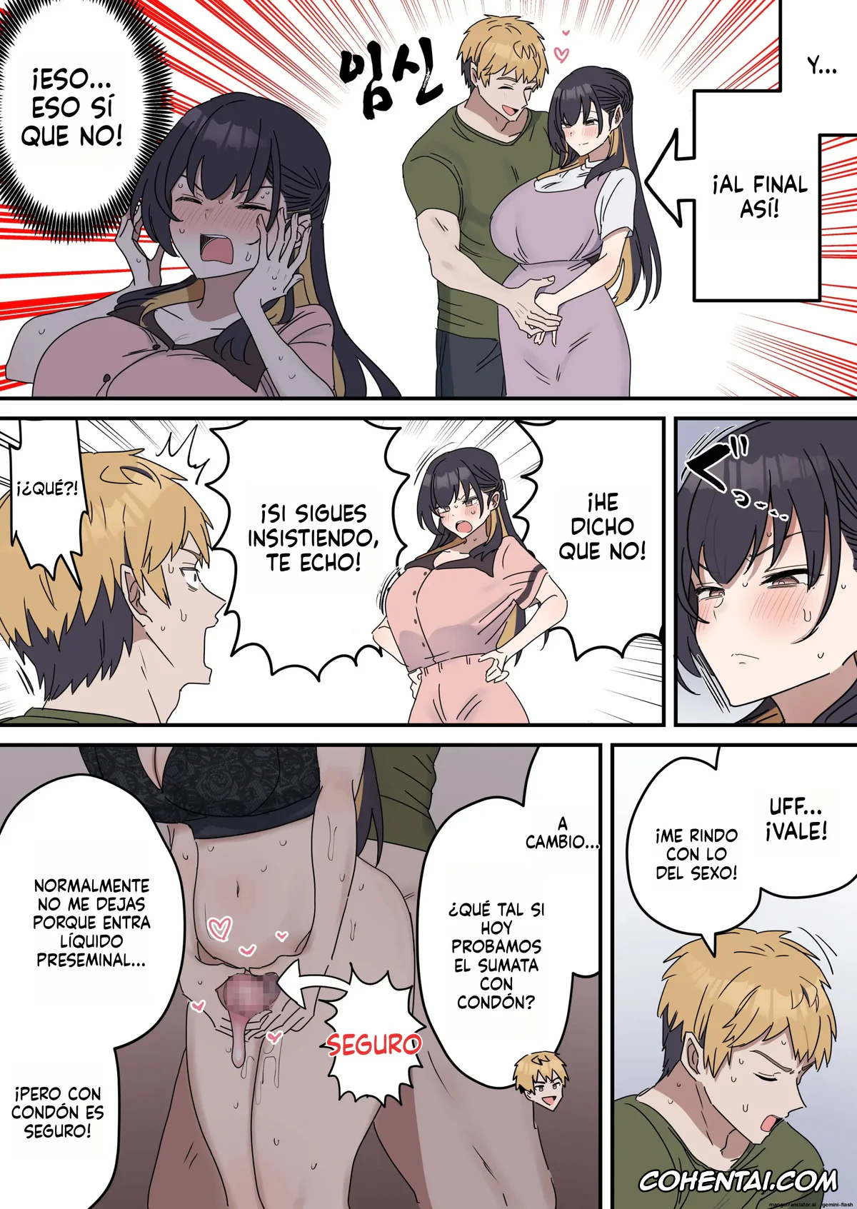 Original porno, Giji SEX Kyoudai, pagina 110