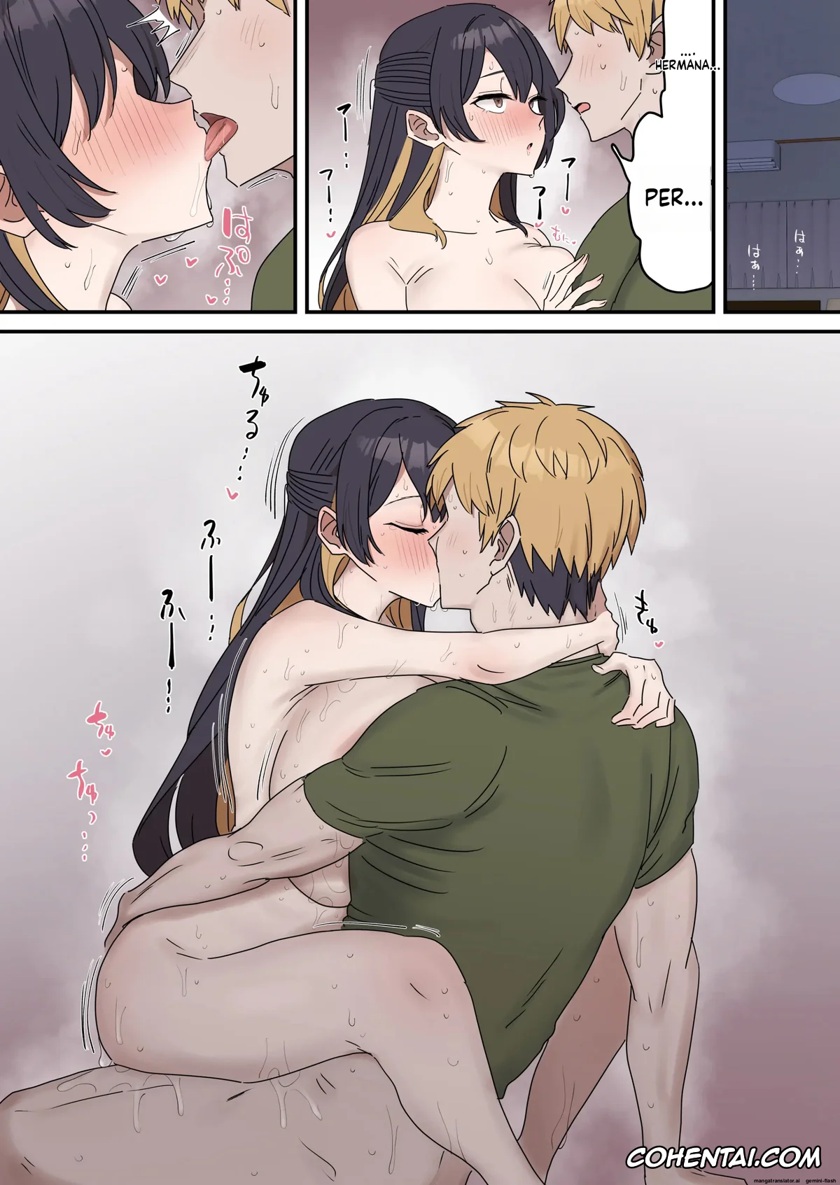 Original porno, Giji SEX Kyoudai, pagina 134