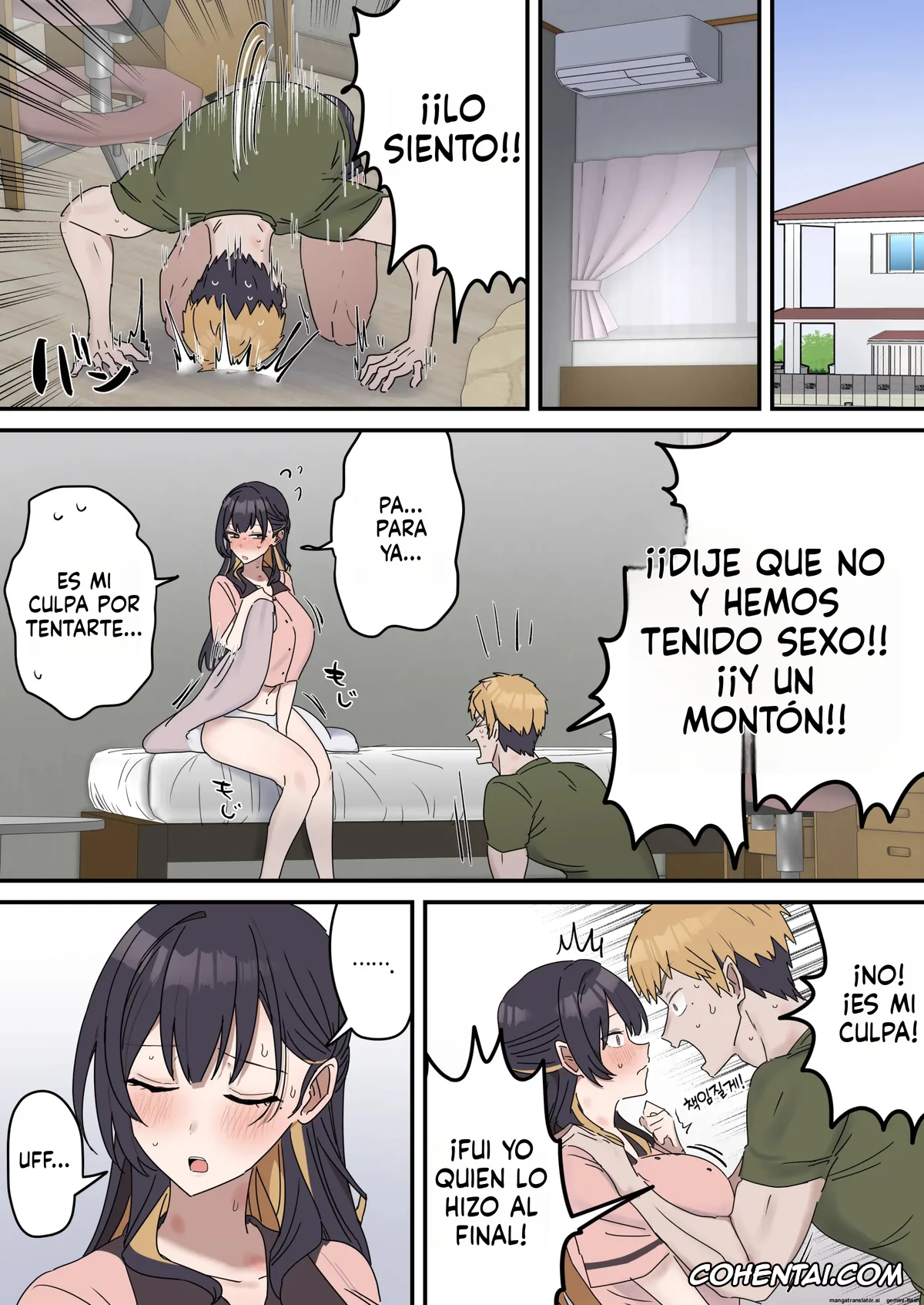 Original hentai, Giji SEX Kyoudai, pagina 141