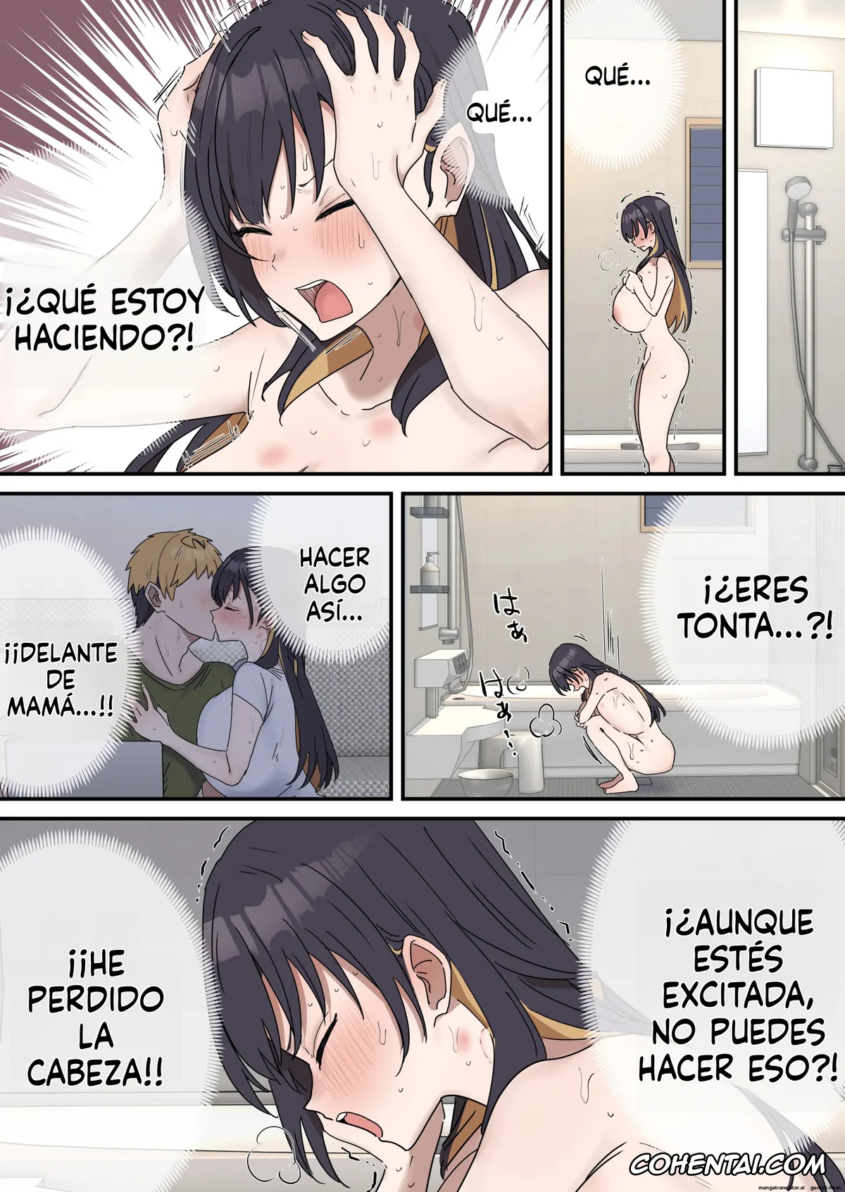 Original hentai, Giji SEX Kyoudai, pagina 150