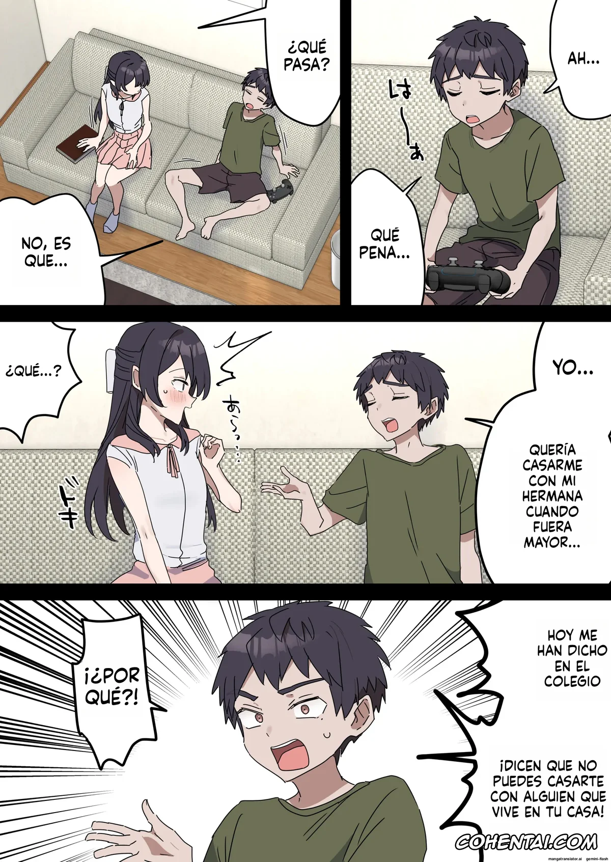 Original hentai, Giji SEX Kyoudai, pagina 165