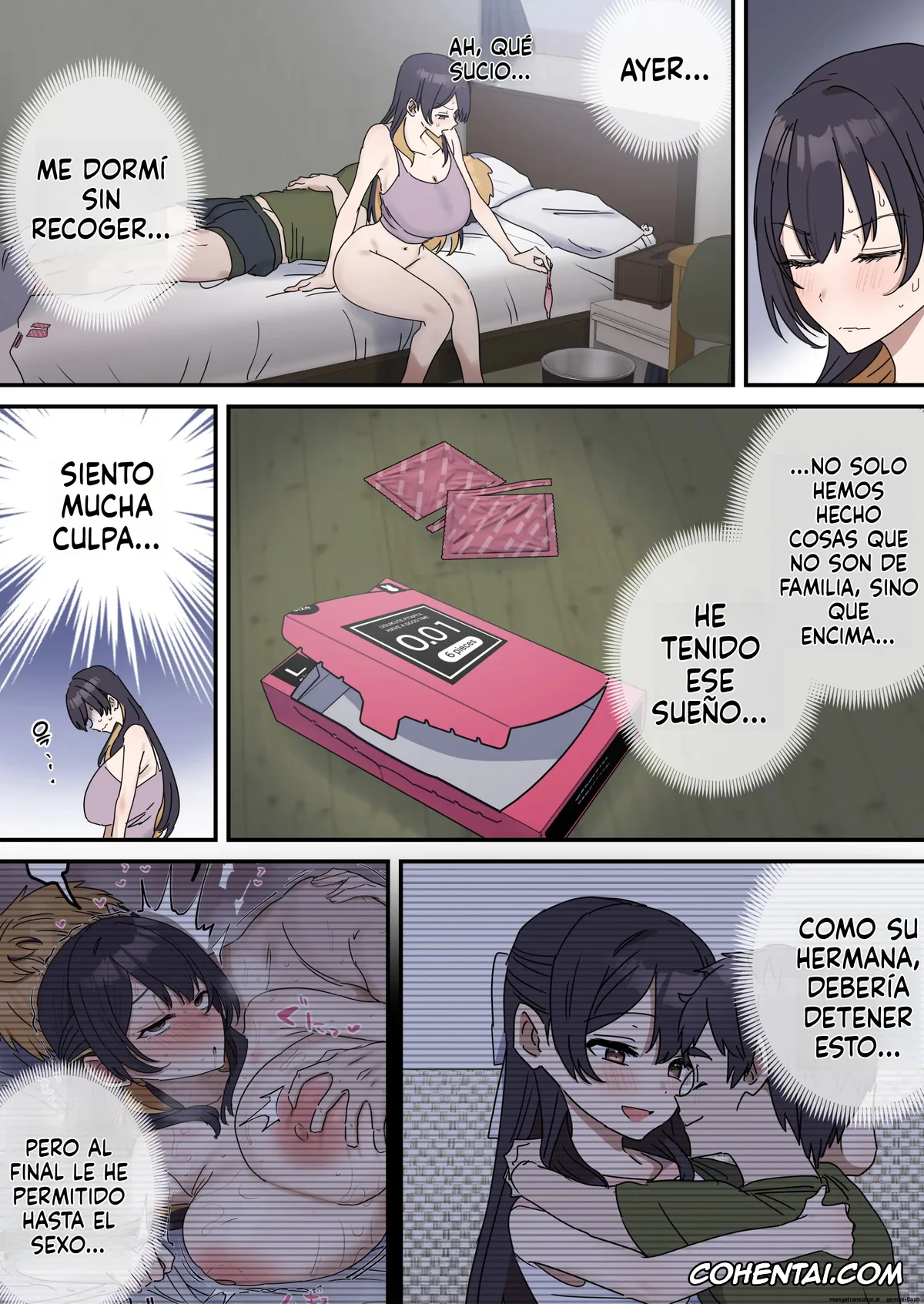 Original hentai, Giji SEX Kyoudai, pagina 168
