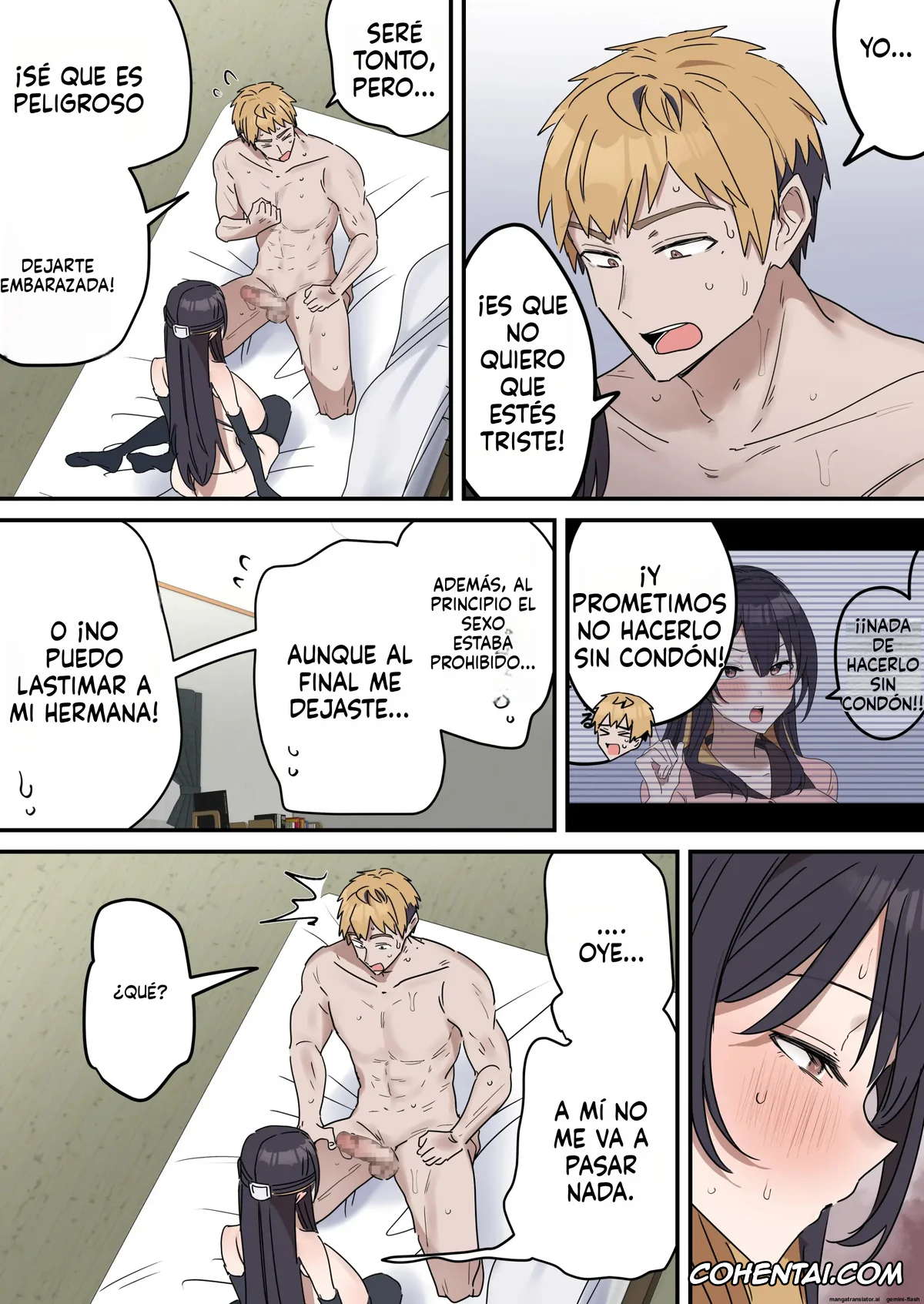 Original hentai, Giji SEX Kyoudai, pagina 189