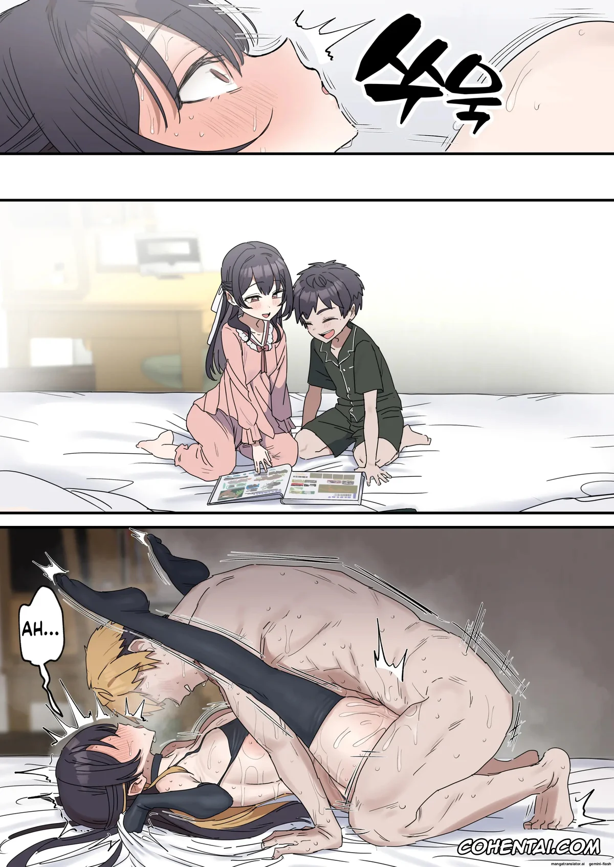 Original porno, Giji SEX Kyoudai, pagina 194