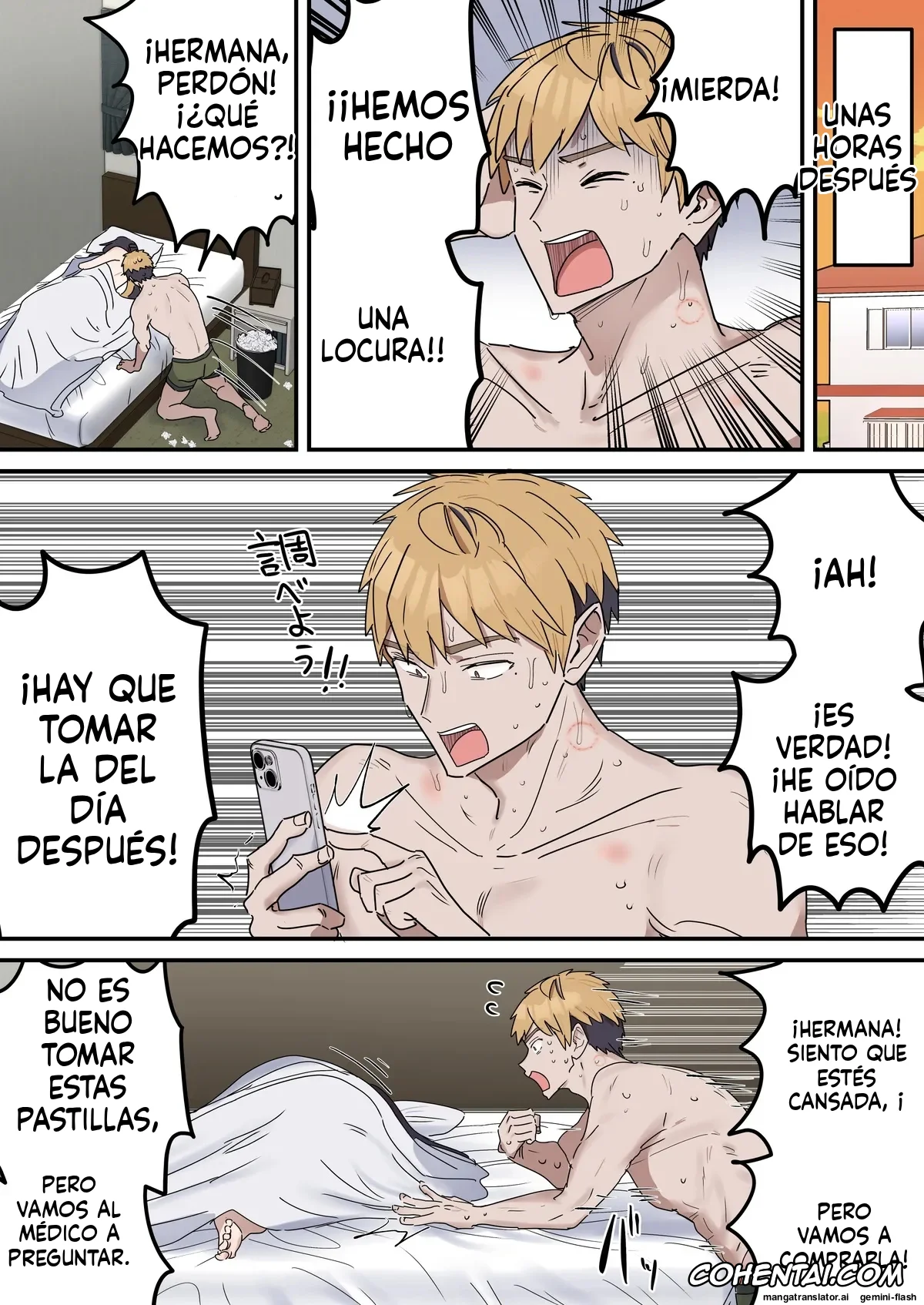 Original hentai, Giji SEX Kyoudai, pagina 201