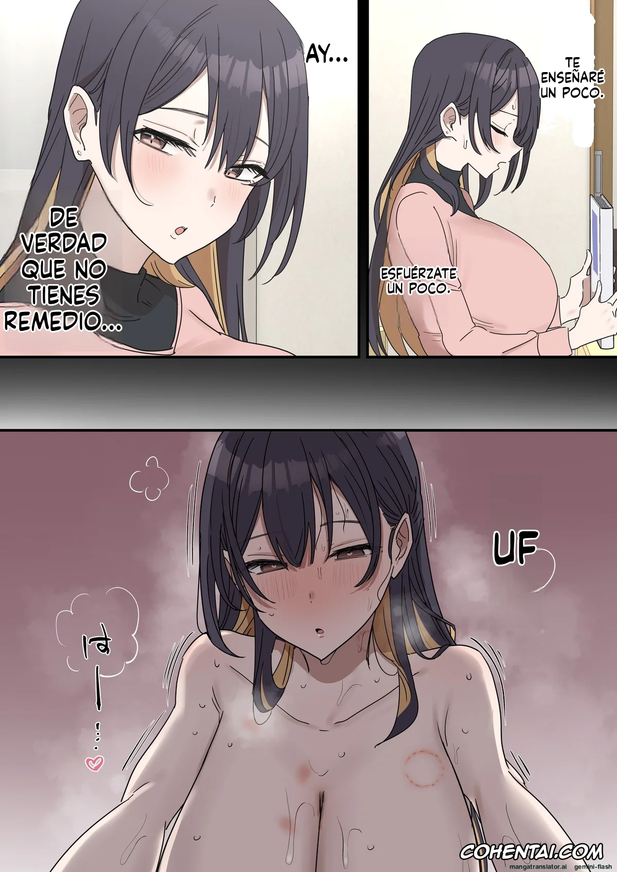 Original hentai, Giji SEX Kyoudai, pagina 207