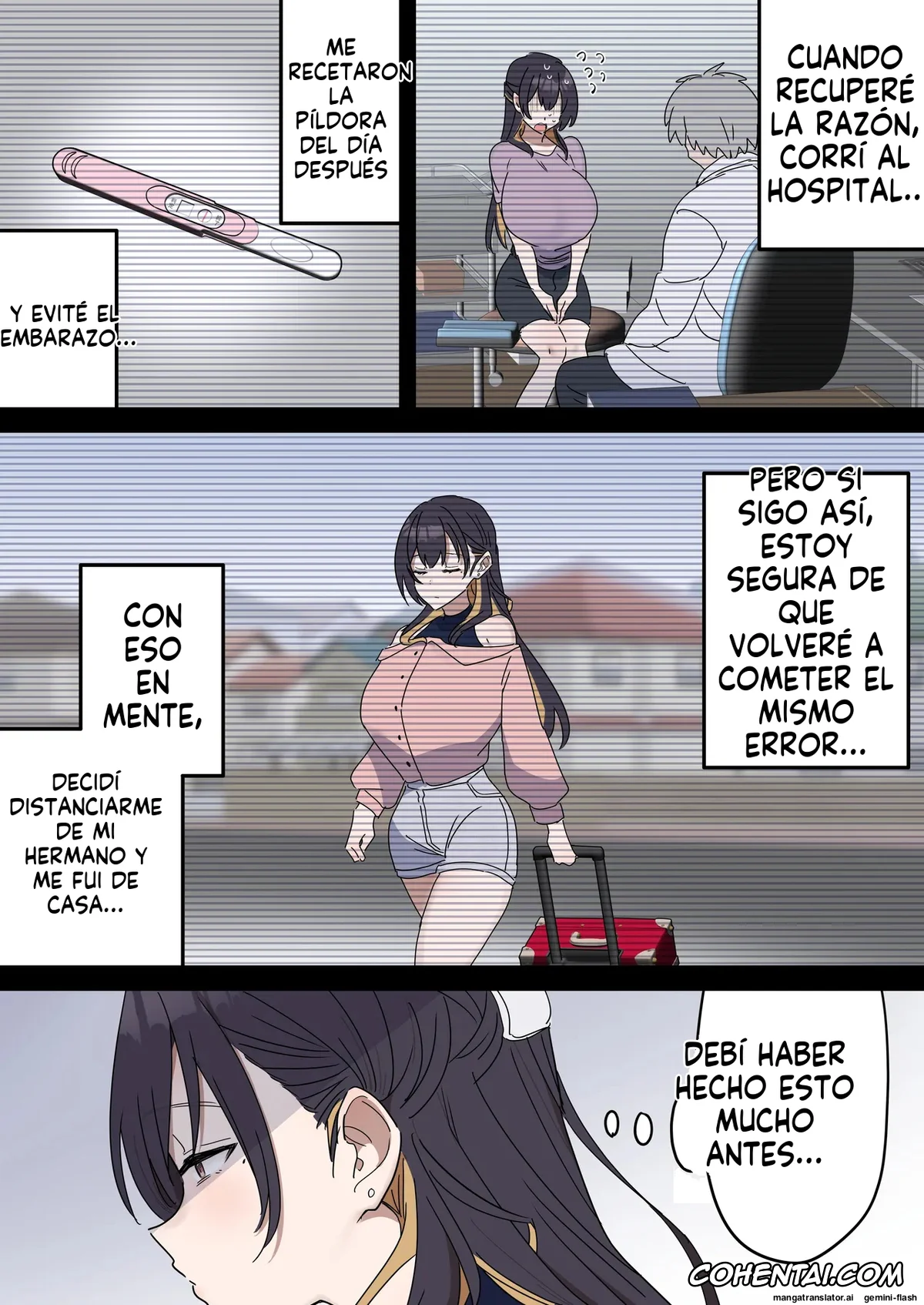 Original hentai, Giji SEX Kyoudai, pagina 219