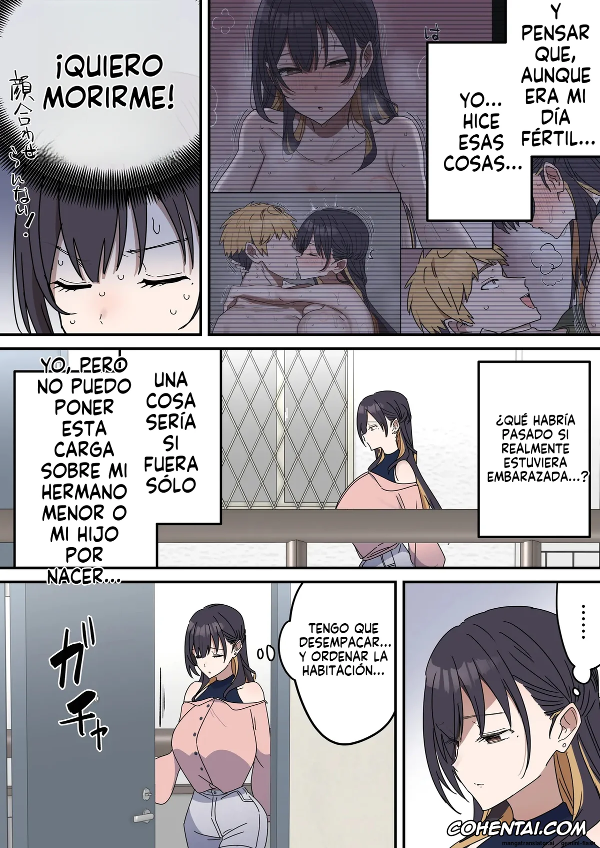 Original xxx, Giji SEX Kyoudai, pagina 220