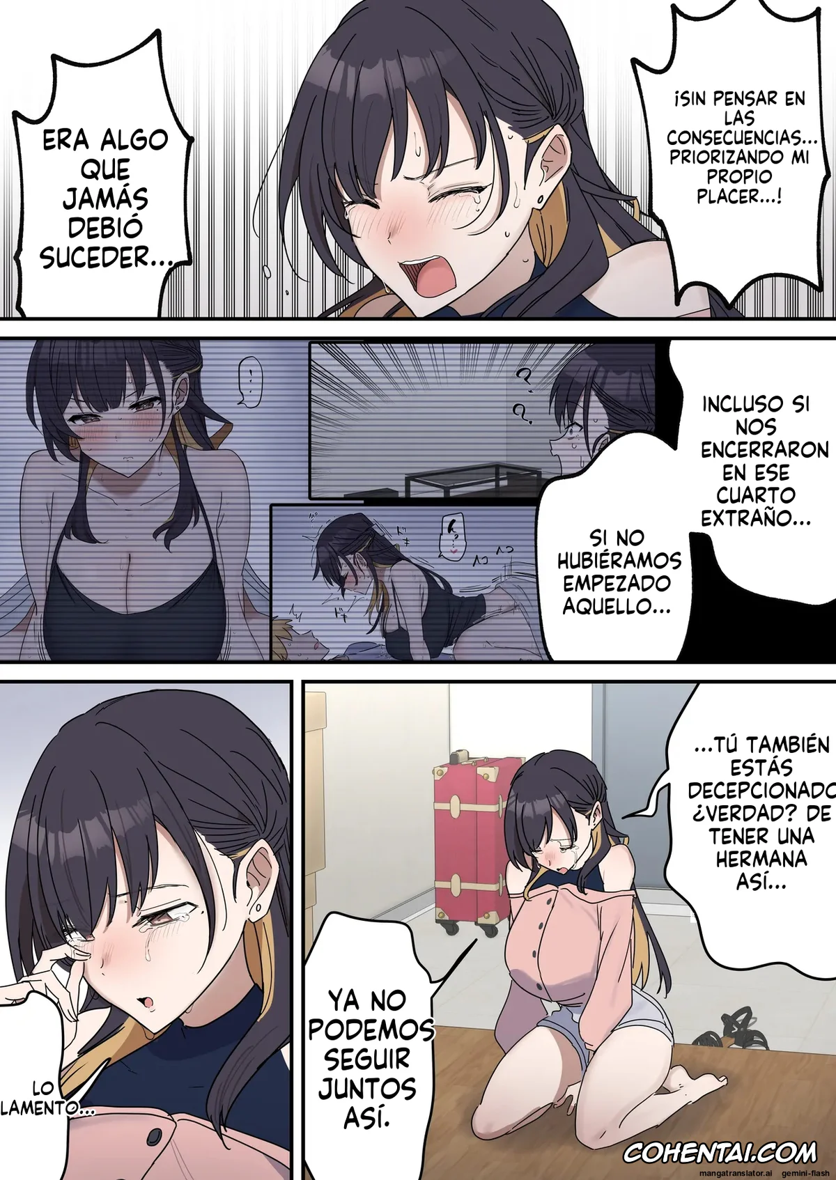 Original porno, Giji SEX Kyoudai, pagina 224