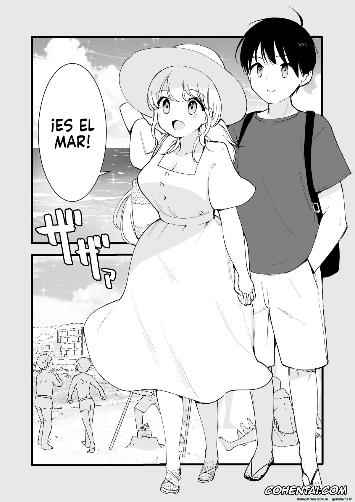 Original hentai, Boku no Kanojo wa Cafe Tenin ~Beit Saki de Netorareta Kanojo~, pagina 3