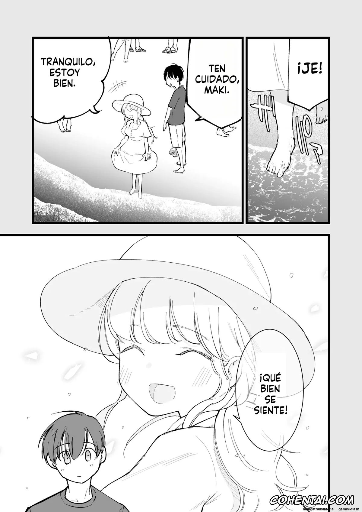 Original xxx, Boku no Kanojo wa Cafe Tenin ~Beit Saki de Netorareta Kanojo~, pagina 4