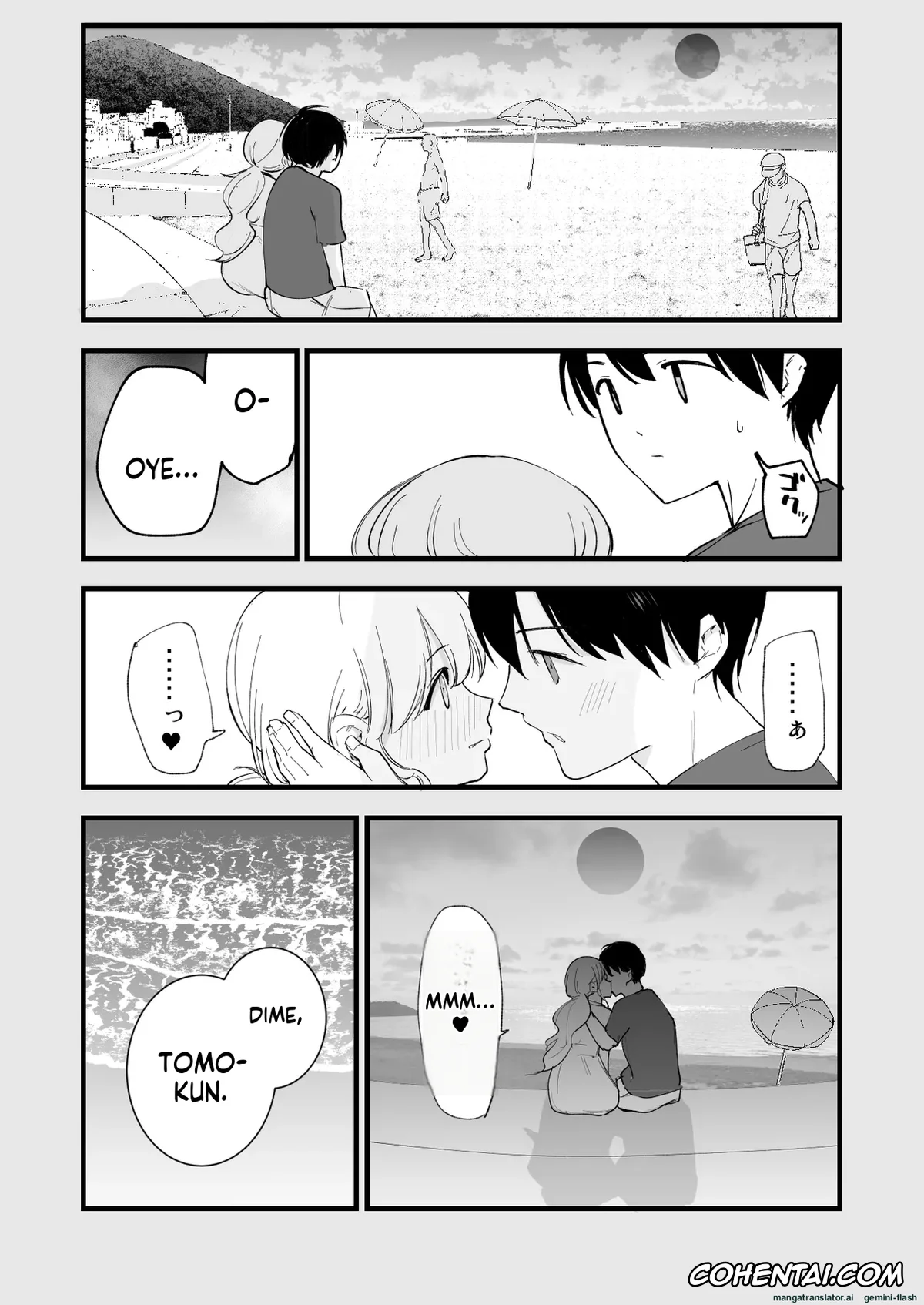 Original xxx, Boku no Kanojo wa Cafe Tenin ~Beit Saki de Netorareta Kanojo~, pagina 7