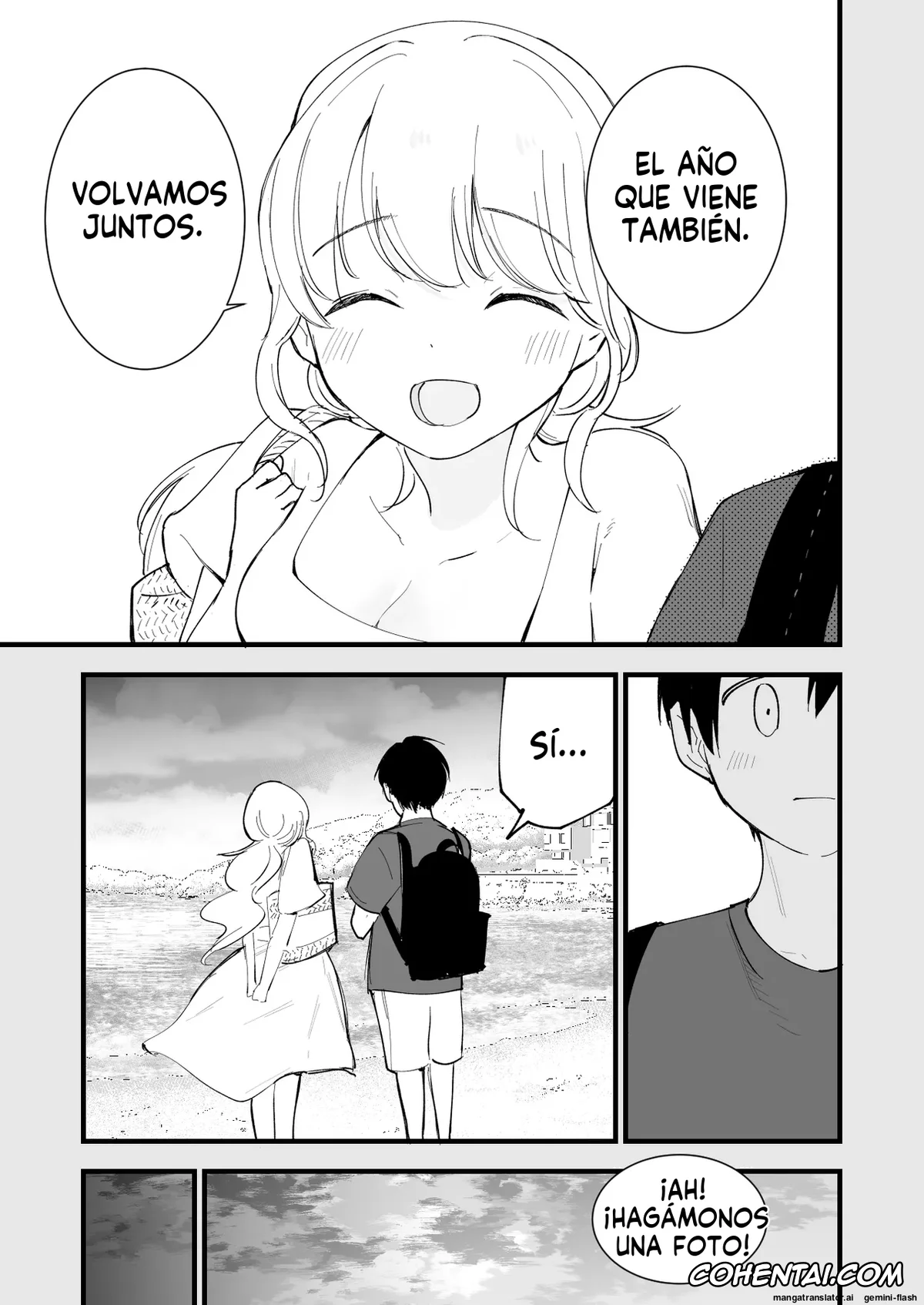 Original porno, Boku no Kanojo wa Cafe Tenin ~Beit Saki de Netorareta Kanojo~, pagina 8