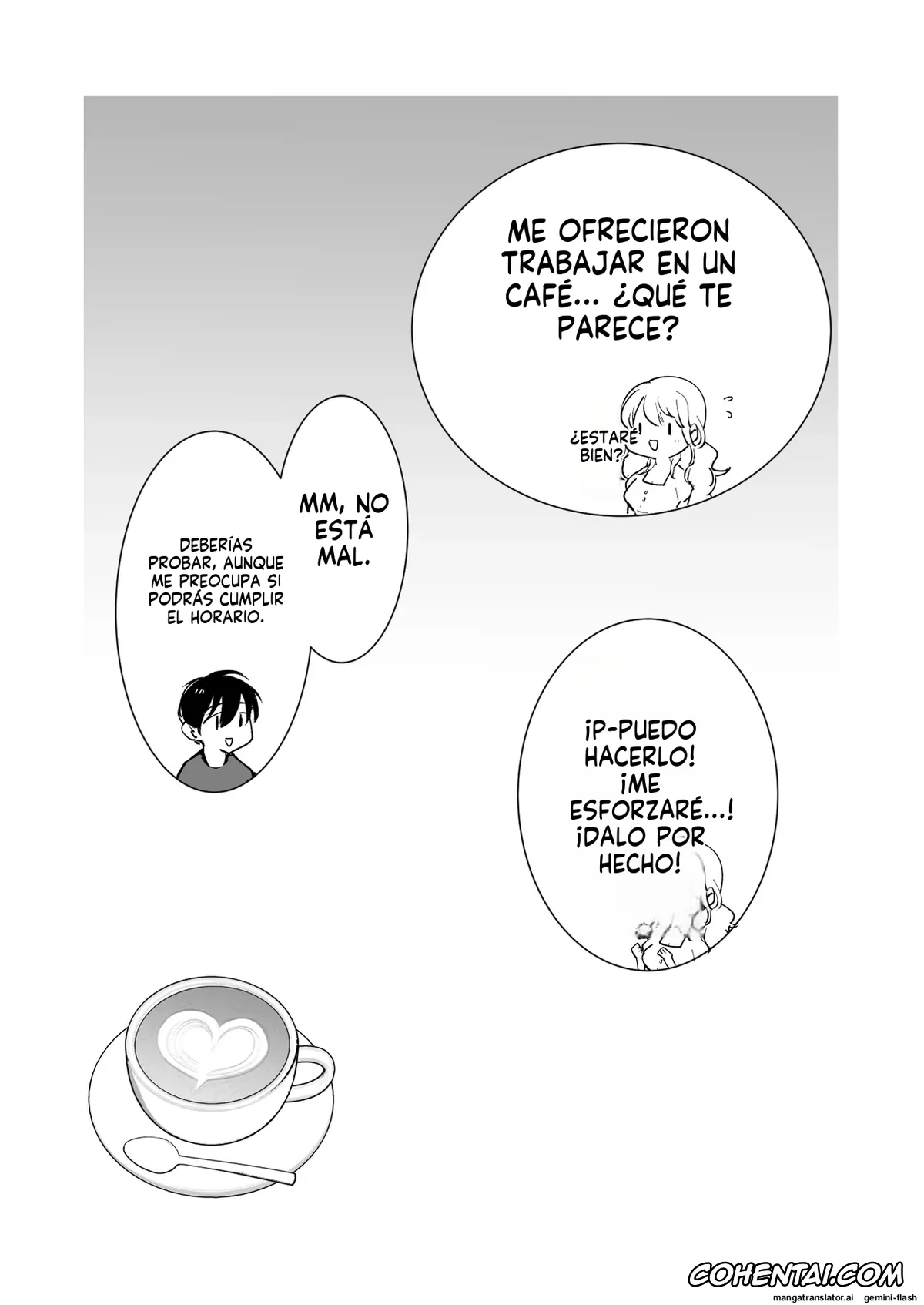 Original xxx, Boku no Kanojo wa Cafe Tenin ~Beit Saki de Netorareta Kanojo~, pagina 10