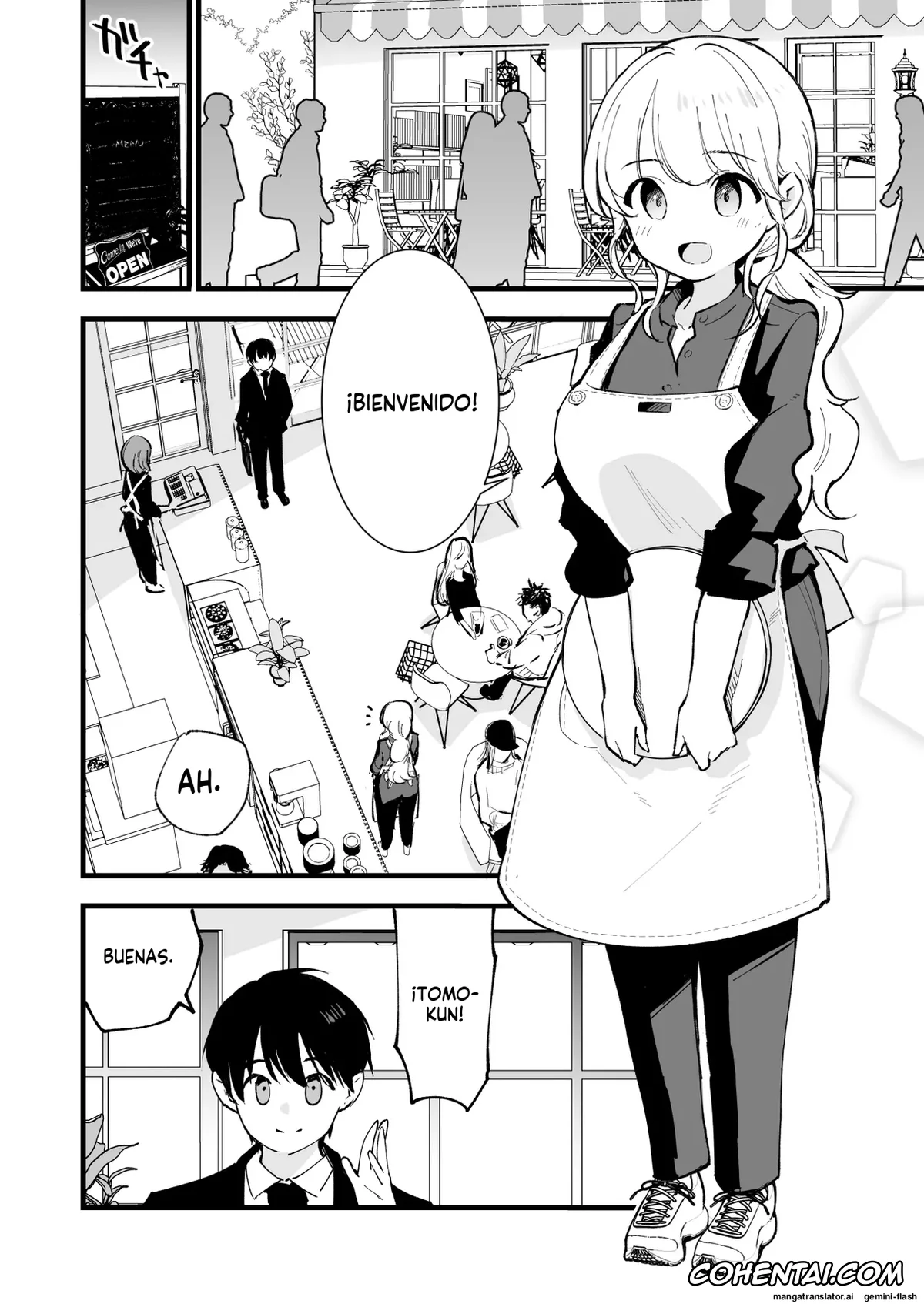 Original xxx, Boku no Kanojo wa Cafe Tenin ~Beit Saki de Netorareta Kanojo~, pagina 13