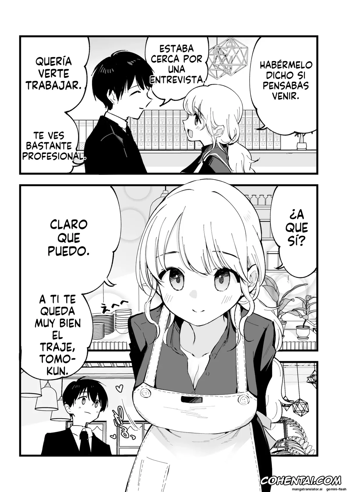 Original porno, Boku no Kanojo wa Cafe Tenin ~Beit Saki de Netorareta Kanojo~, pagina 14