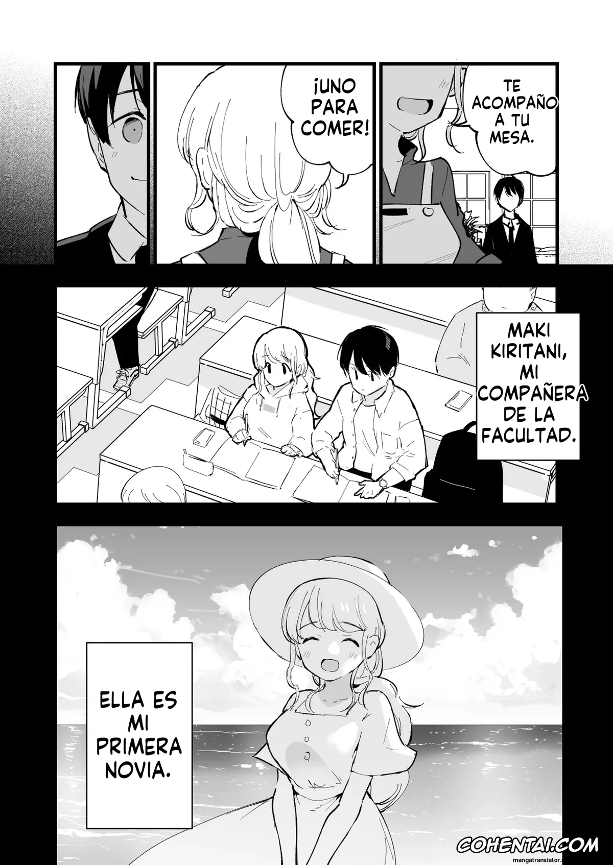 Original hentai, Boku no Kanojo wa Cafe Tenin ~Beit Saki de Netorareta Kanojo~, pagina 15