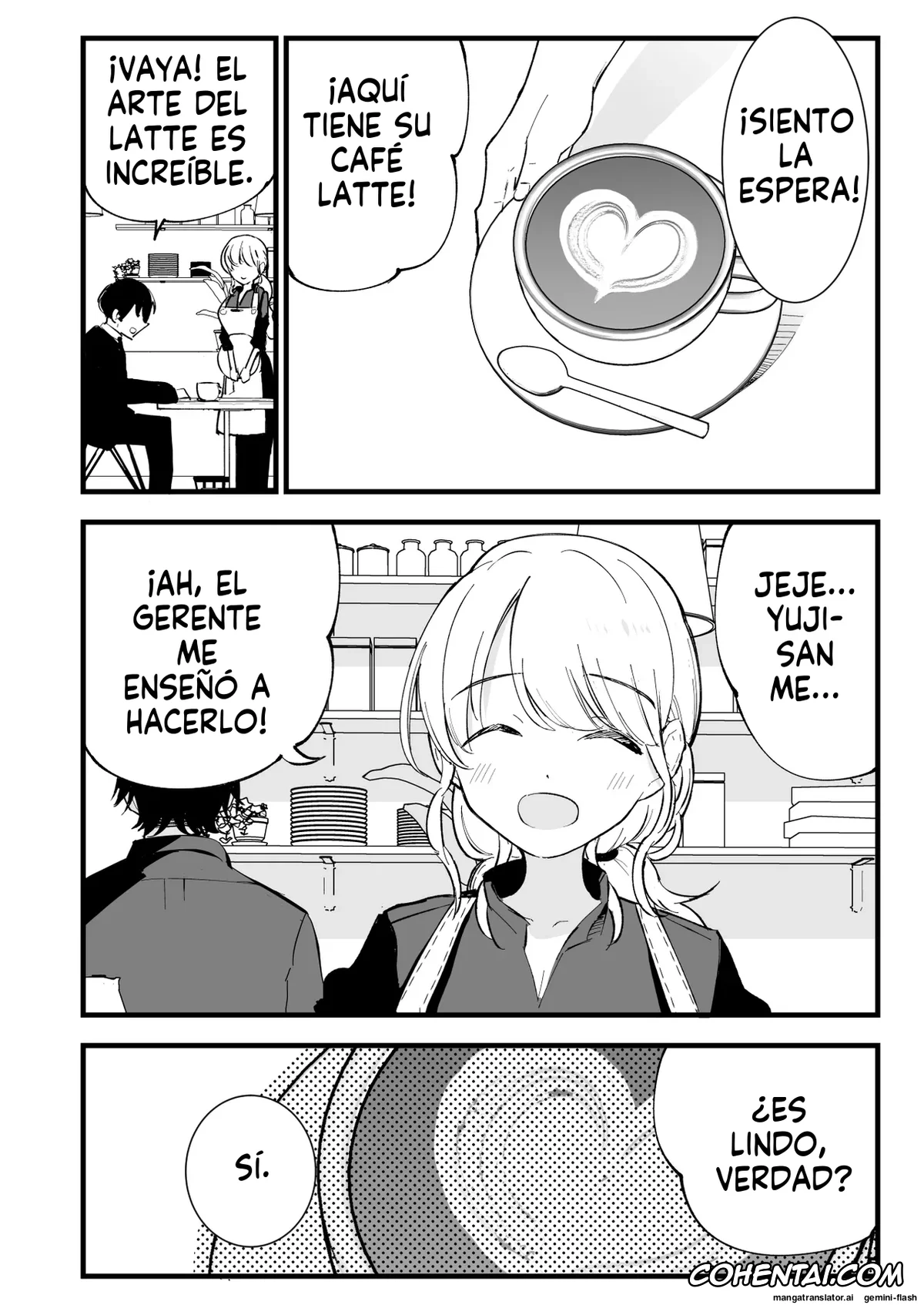 Original porno, Boku no Kanojo wa Cafe Tenin ~Beit Saki de Netorareta Kanojo~, pagina 17
