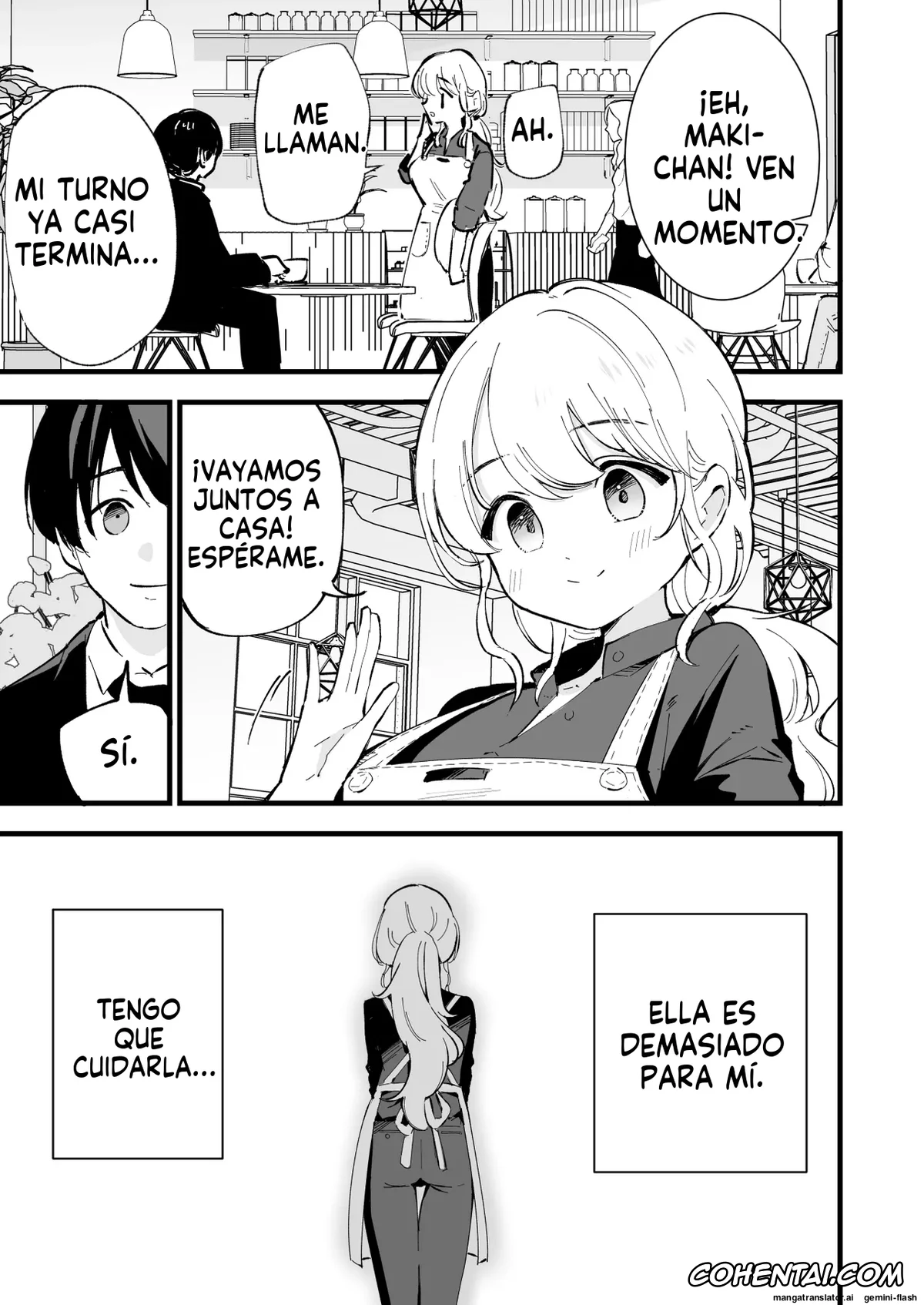 Original hentai, Boku no Kanojo wa Cafe Tenin ~Beit Saki de Netorareta Kanojo~, pagina 18
