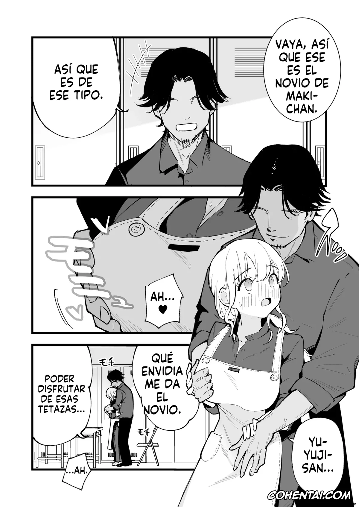 Original xxx, Boku no Kanojo wa Cafe Tenin ~Beit Saki de Netorareta Kanojo~, pagina 19